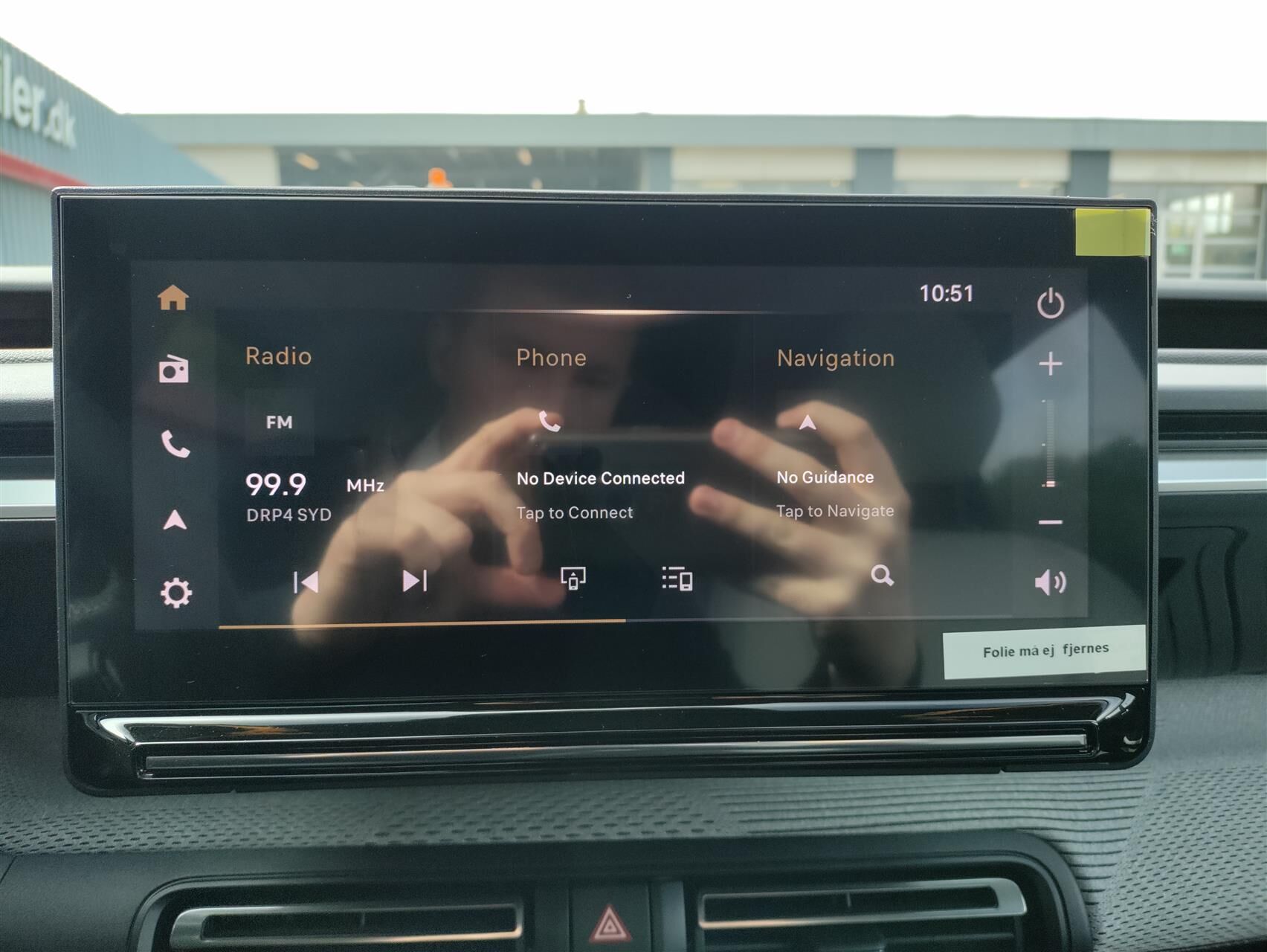 Billede af Citroën e-C3 Aircross EL VTR Sport 113HK 5d Aut.