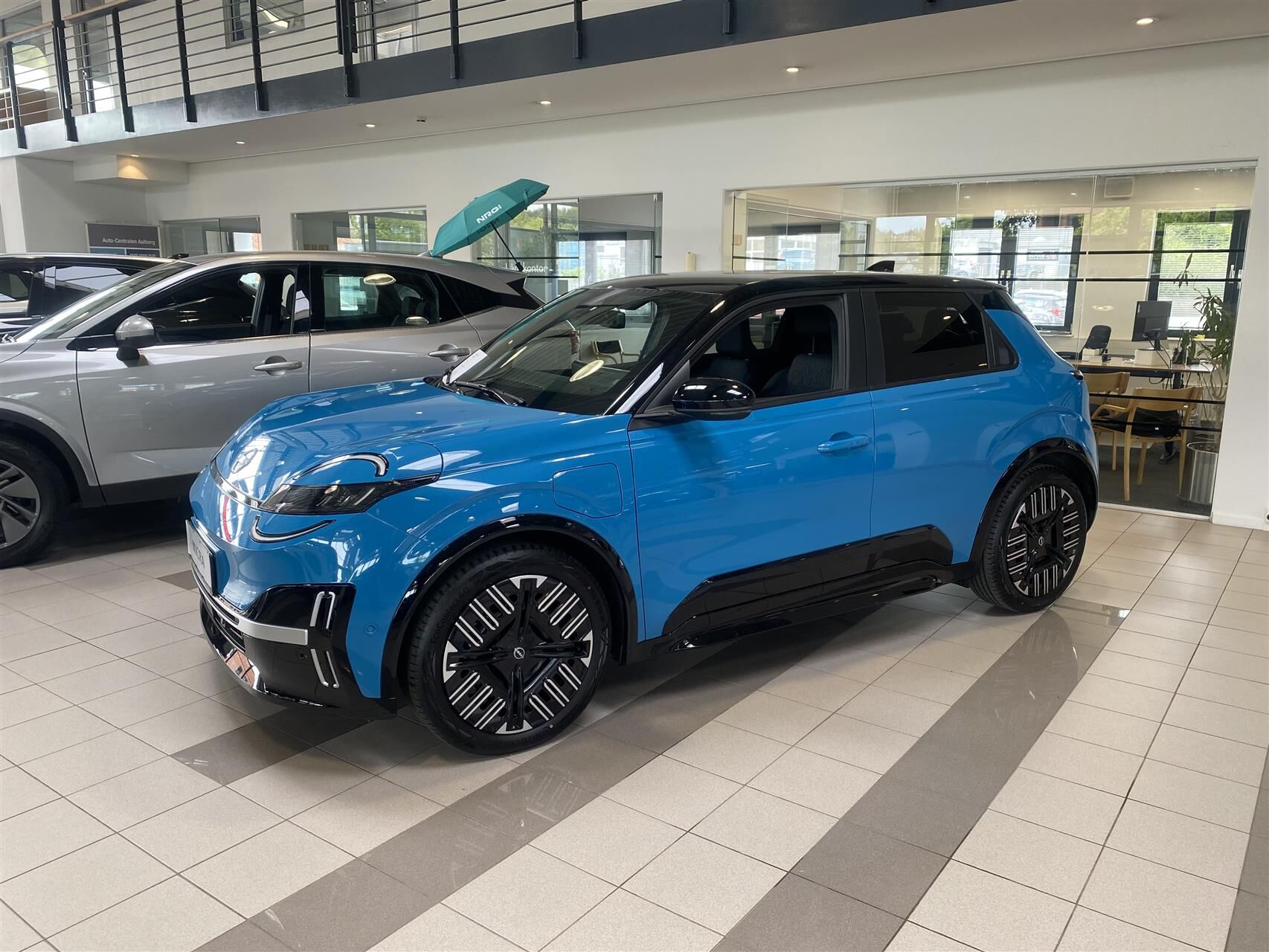 Billede af Nissan Micra EL Advance 40kWh 120HK 5d Aut.