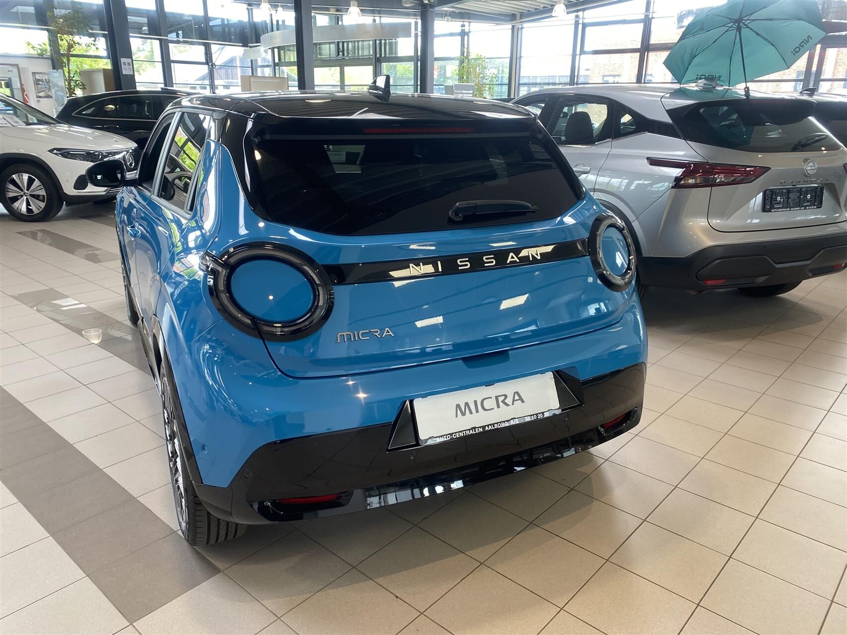 Billede af Nissan Micra EL Advance 40kWh 120HK 5d Aut.
