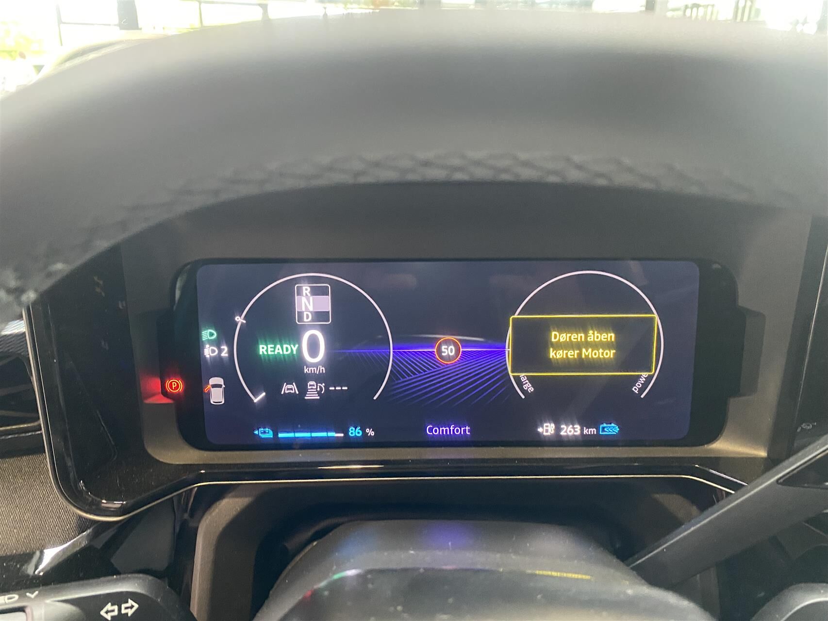 Billede af Nissan Micra EL Advance 40kWh 120HK 5d Aut.