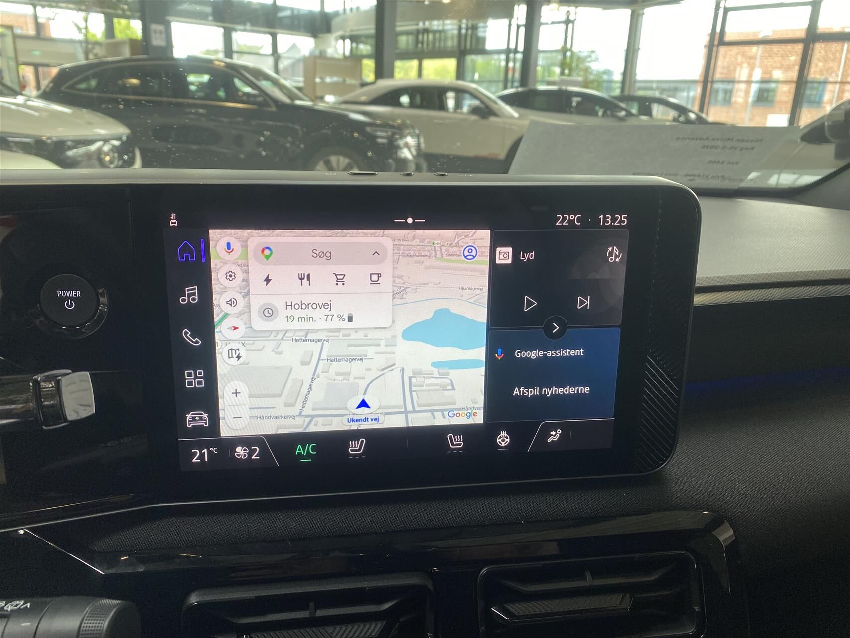 Billede af Nissan Micra EL Advance 40kWh 120HK 5d Aut.