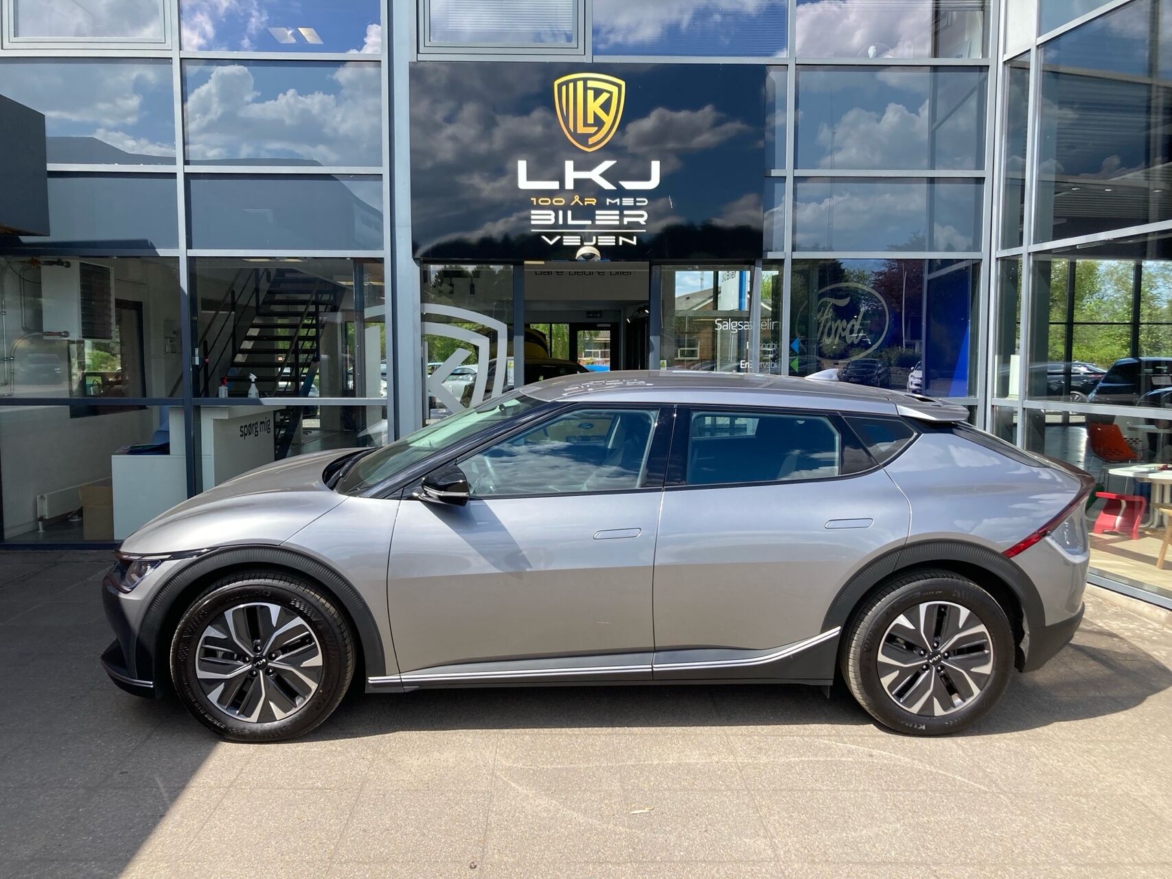 Billede af Kia EV6 EL Long Range 229HK 5d Aut.