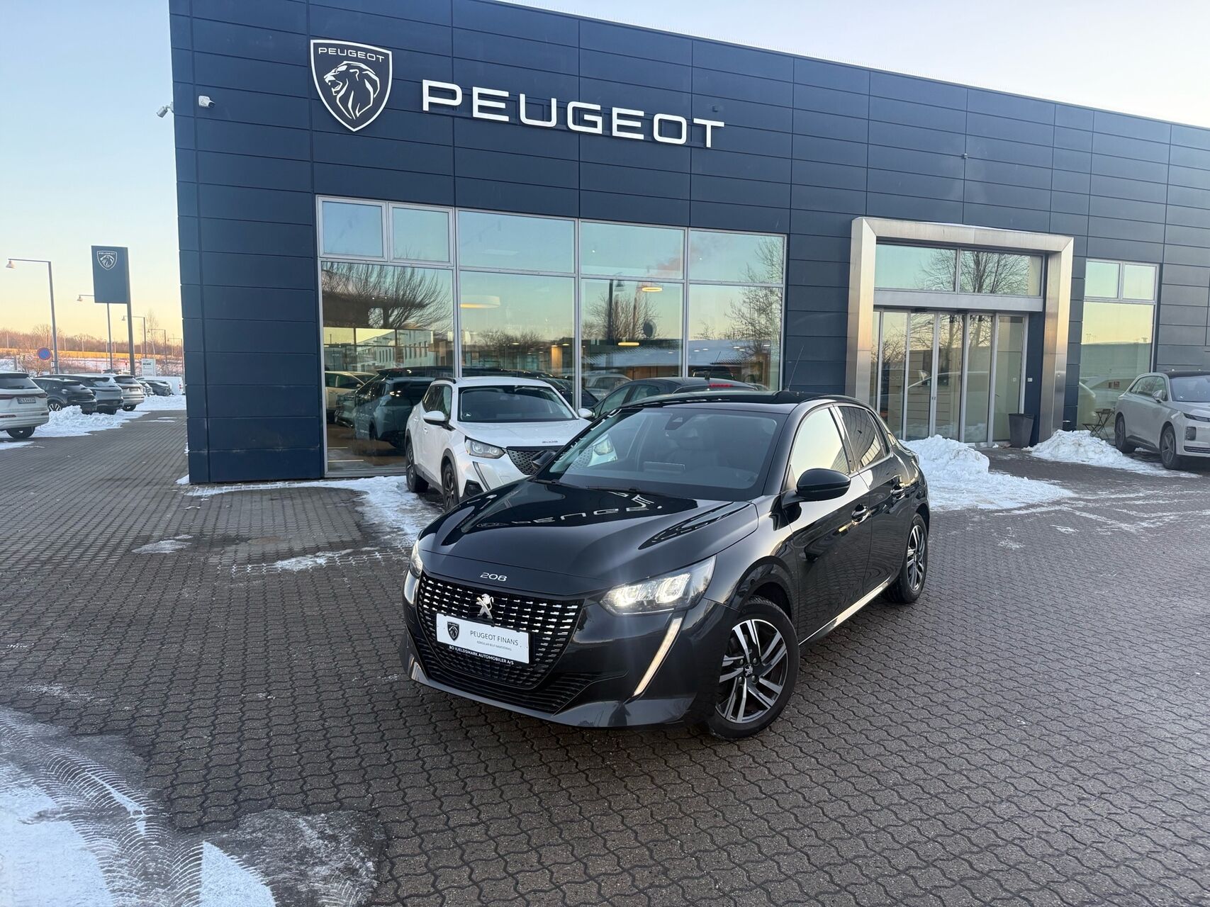 Billede af Peugeot 208 1,2 PureTech Allure Comfort 100HK 5d 6g