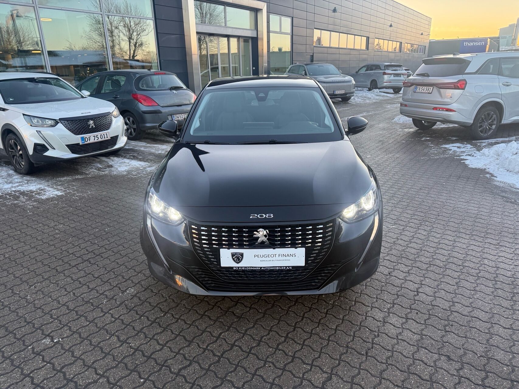 Billede af Peugeot 208 1,2 PureTech Allure Comfort 100HK 5d 6g