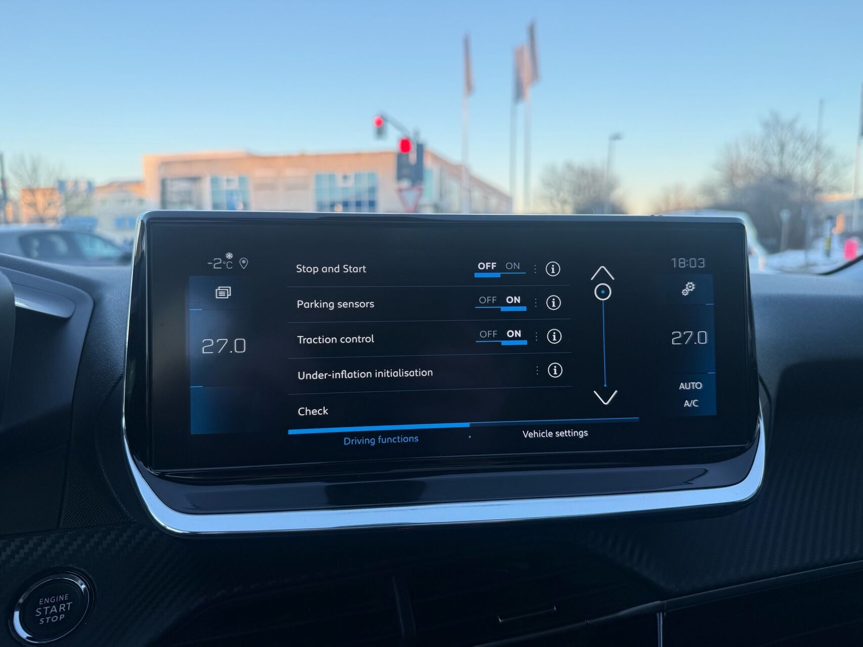 Billede af Peugeot 208 1,2 PureTech Allure Comfort 100HK 5d 6g