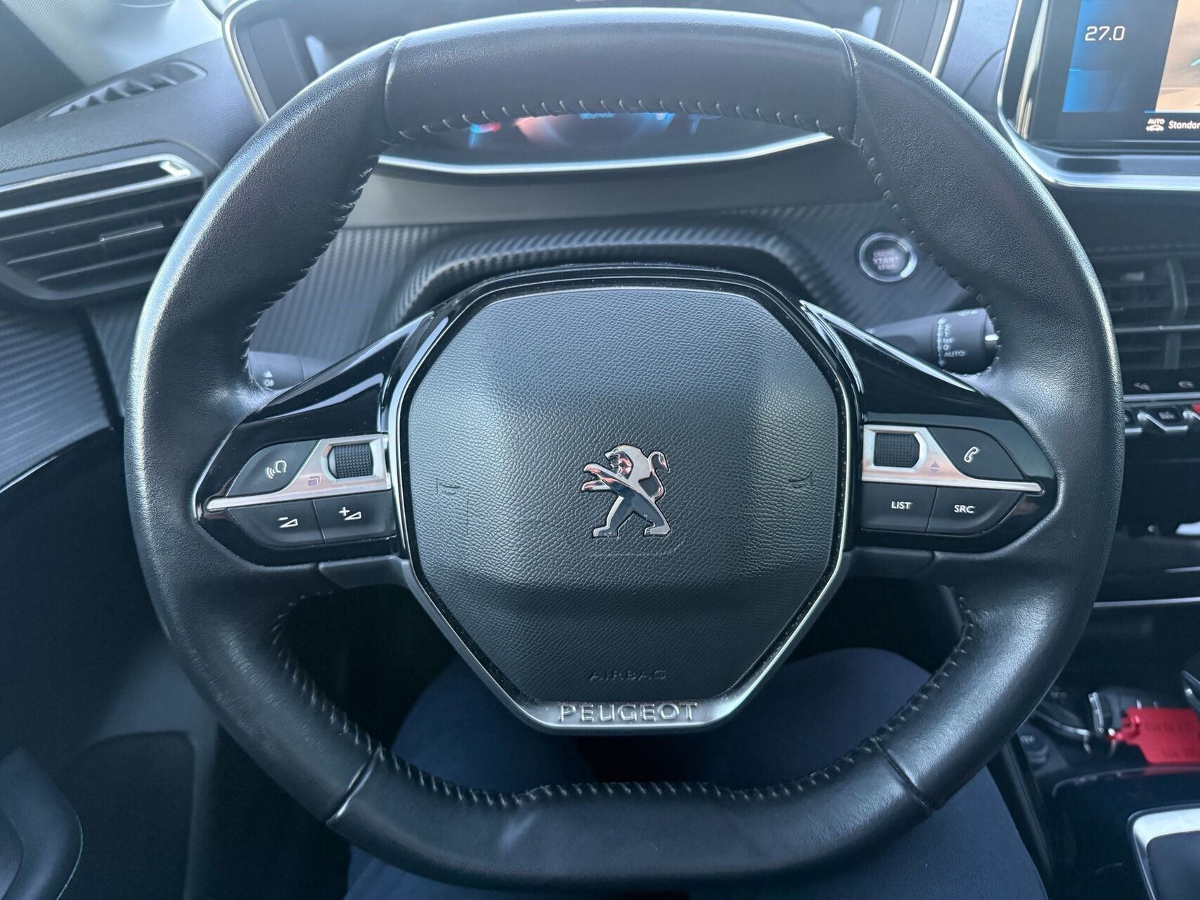 Billede af Peugeot 208 1,2 PureTech Allure Comfort 100HK 5d 6g