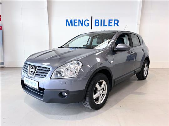 Nissan Qashqai 2,0 16V Tekna 4x2 141HK 5d 6g Aut.