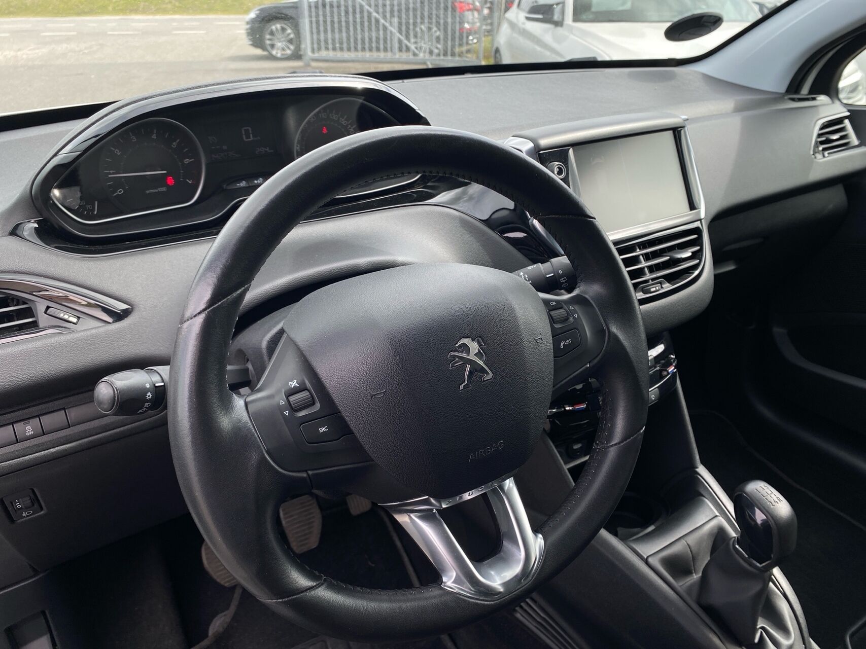 Billede af Peugeot 208 1,2 VTi Strike 82HK 5d