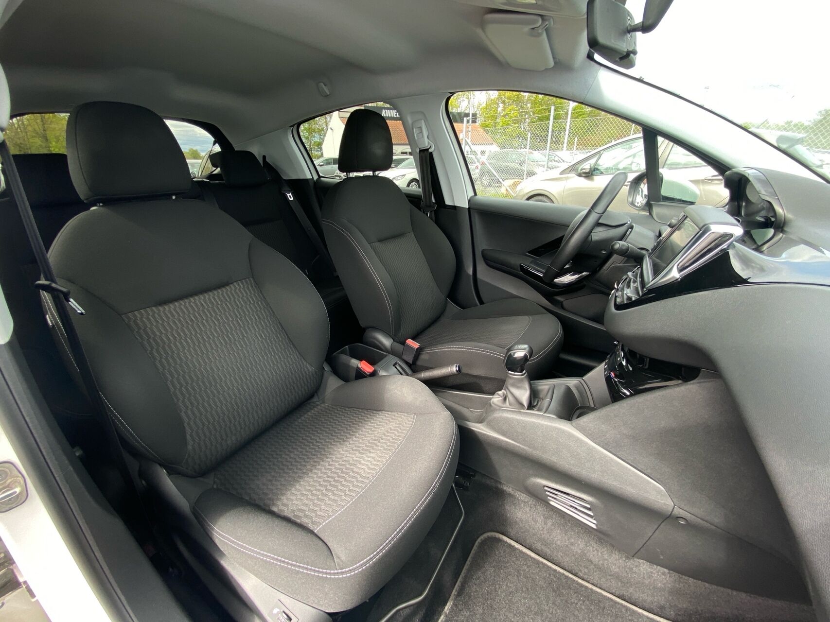 Billede af Peugeot 208 1,2 VTi Strike 82HK 5d