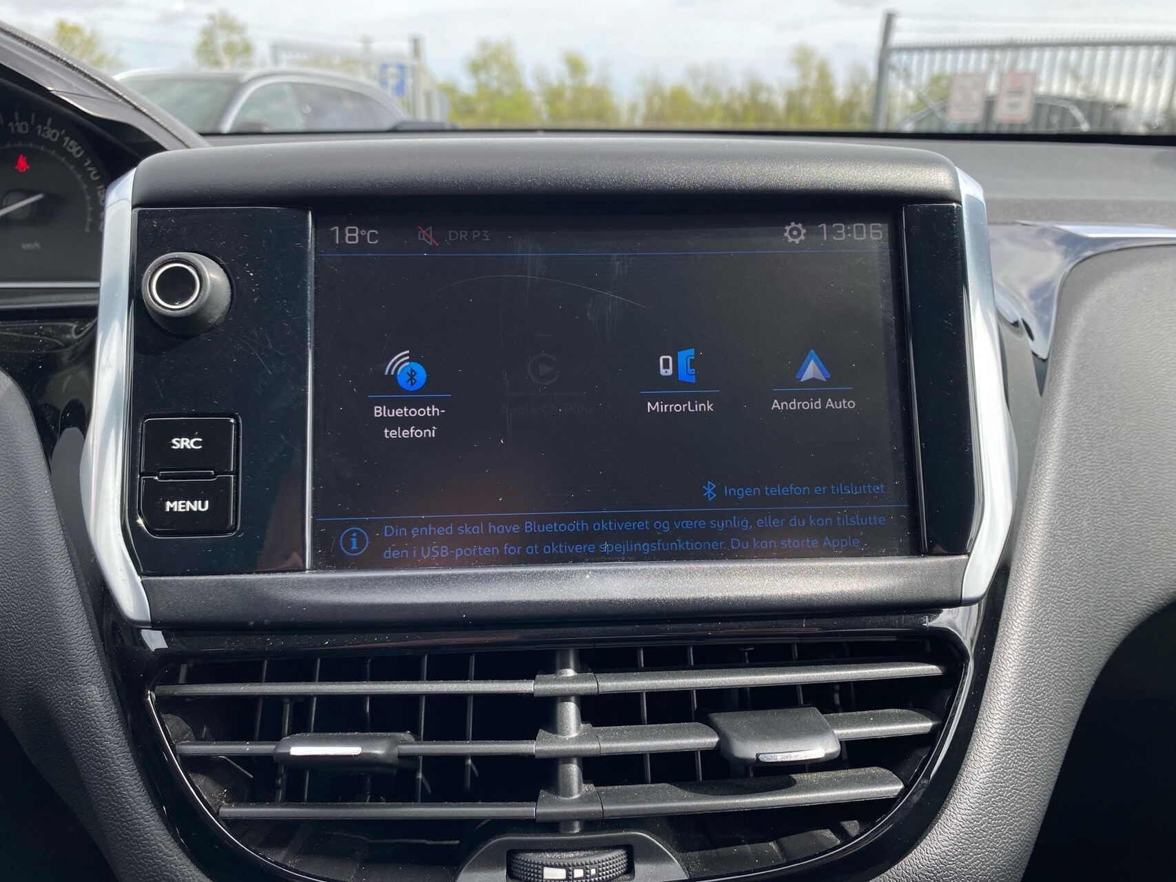 Billede af Peugeot 208 1,2 VTi Strike 82HK 5d