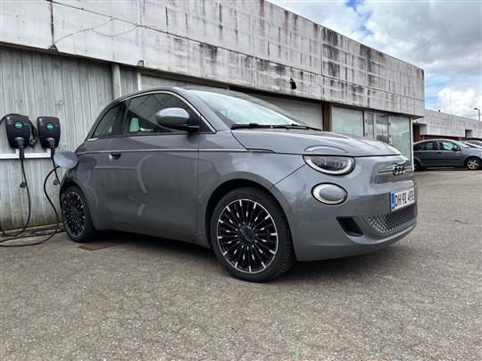 Fiat 500e EL La Prima 118HK Cabr. Aut.