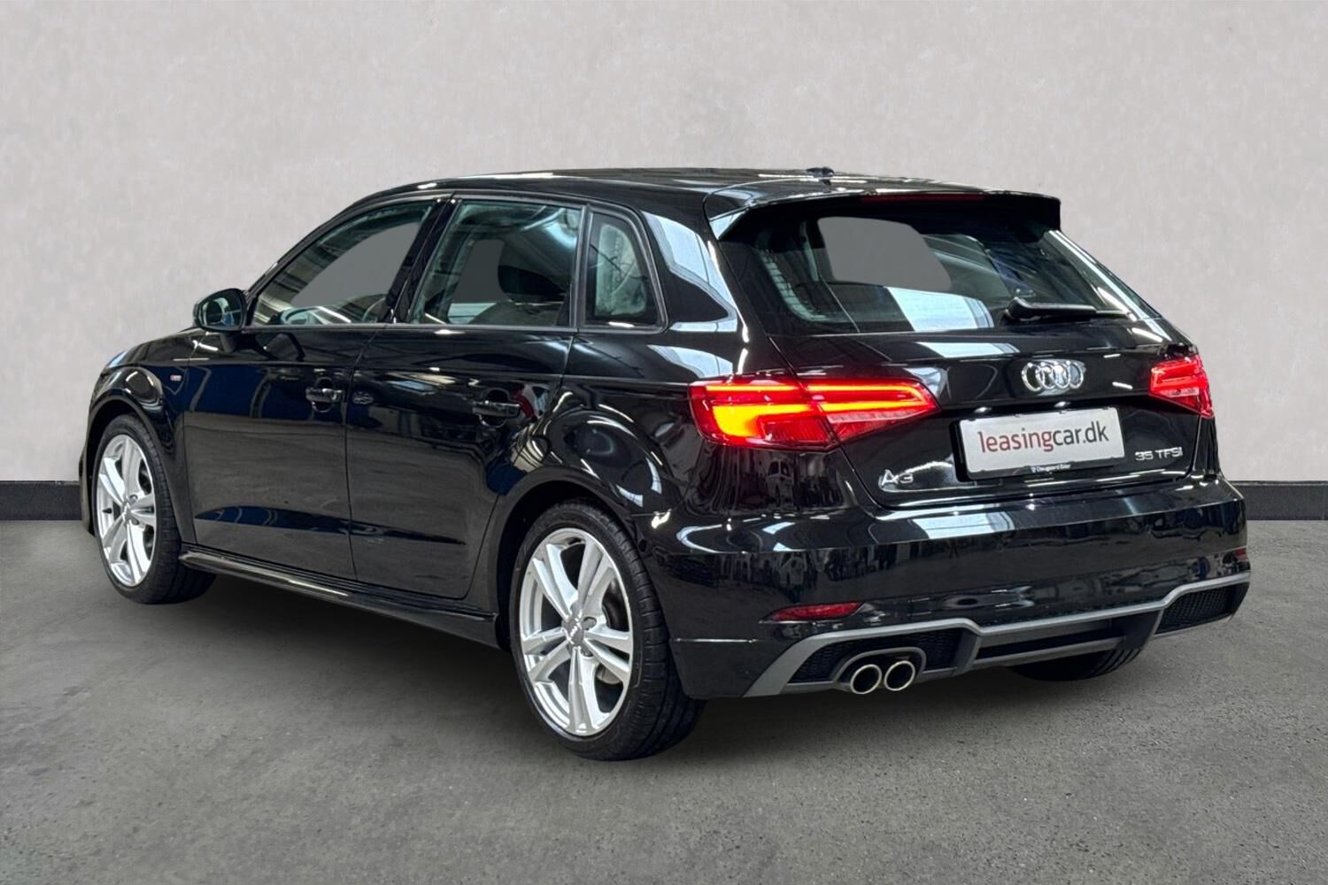 Billede af Audi A3 Sportback 1,5 TFSI Sport Limited Edition Plus S Tronic 150HK 5d 7g Aut.