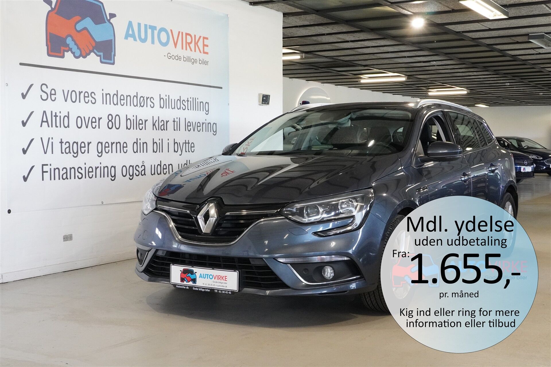 Billede af Renault Mégane Sport Tourer 1,2 TCE Zen EDC 132HK Stc 7g Aut.