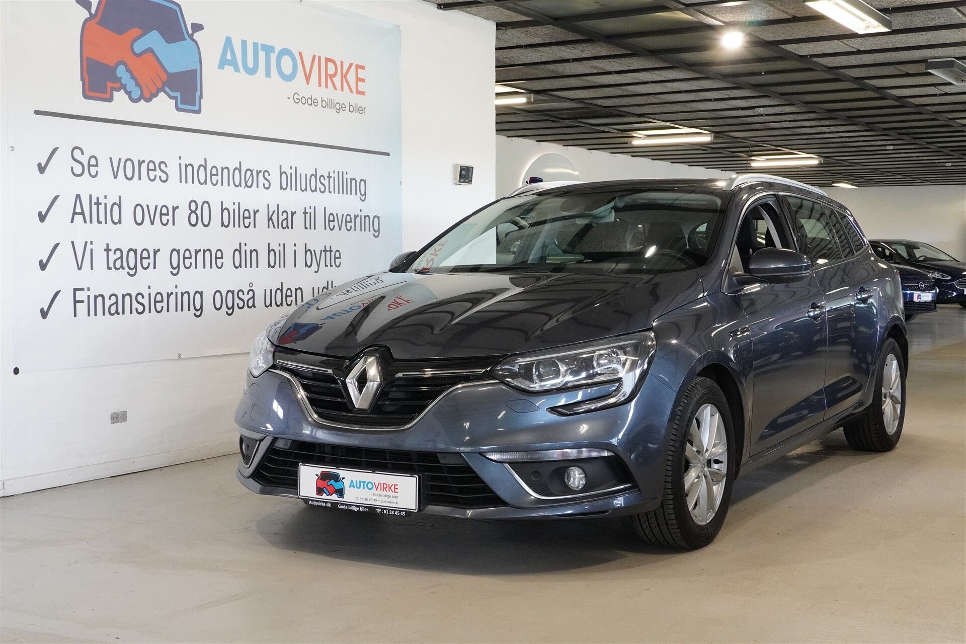 Billede af Renault Mégane Sport Tourer 1,2 TCE Zen EDC 132HK Stc 7g Aut.