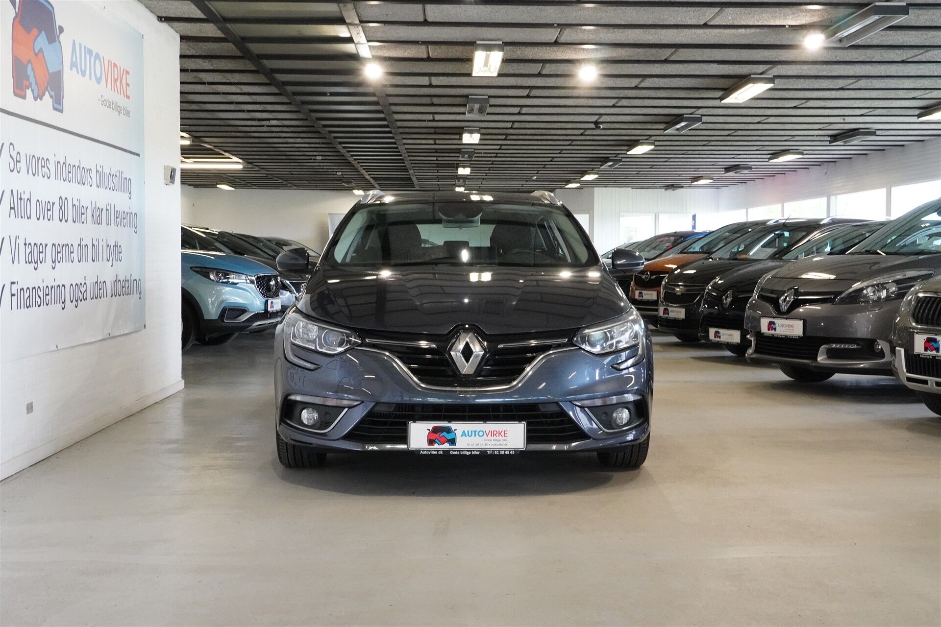 Billede af Renault Mégane Sport Tourer 1,2 TCE Zen EDC 132HK Stc 7g Aut.