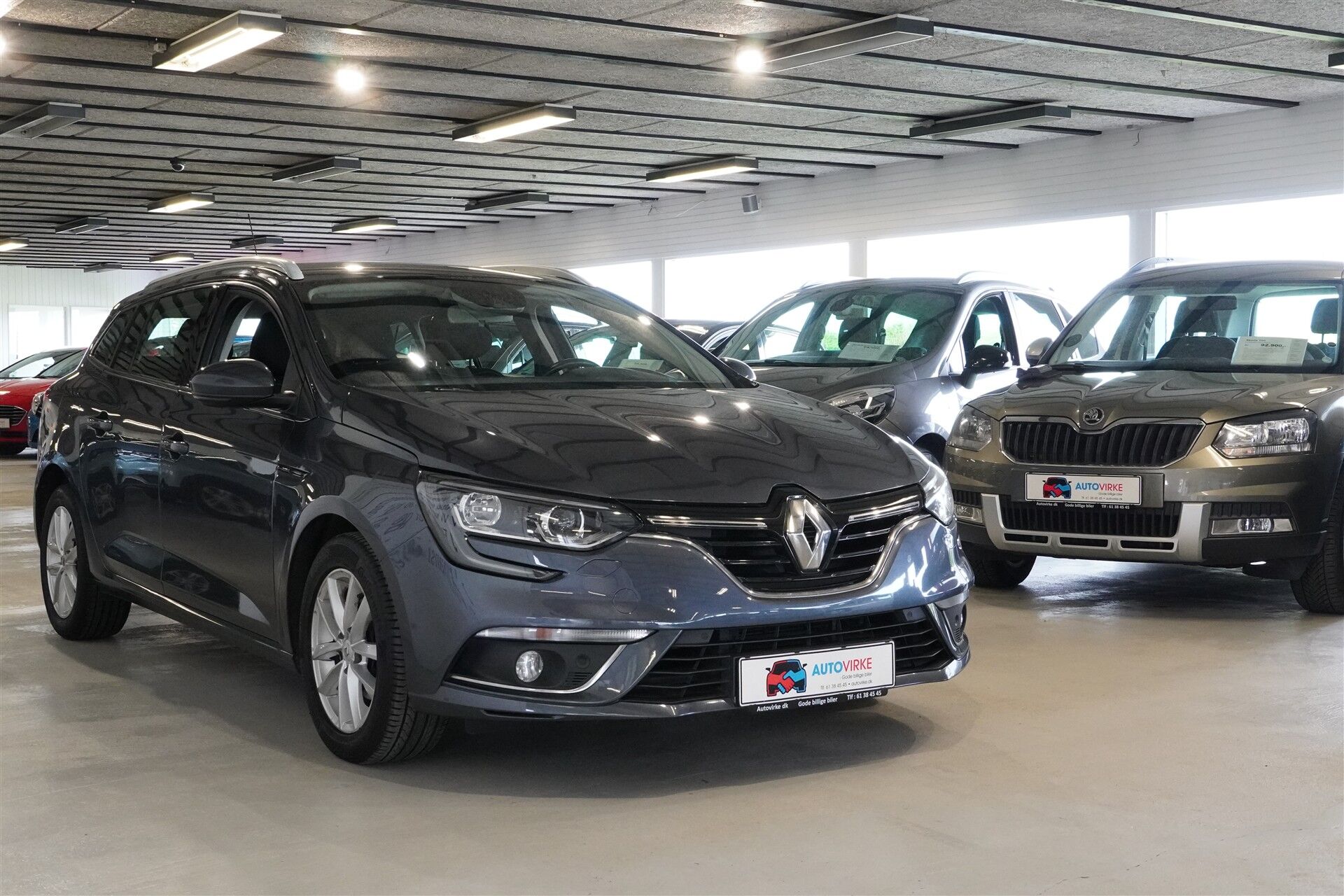 Billede af Renault Mégane Sport Tourer 1,2 TCE Zen EDC 132HK Stc 7g Aut.