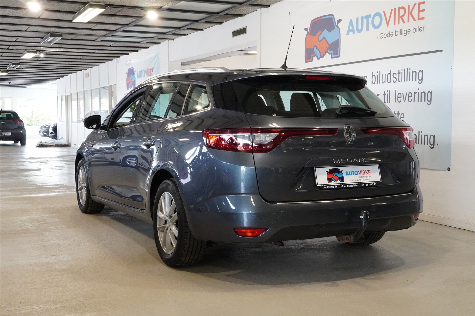 Billede af Renault Mégane Sport Tourer 1,2 TCE Zen EDC 132HK Stc 7g Aut.