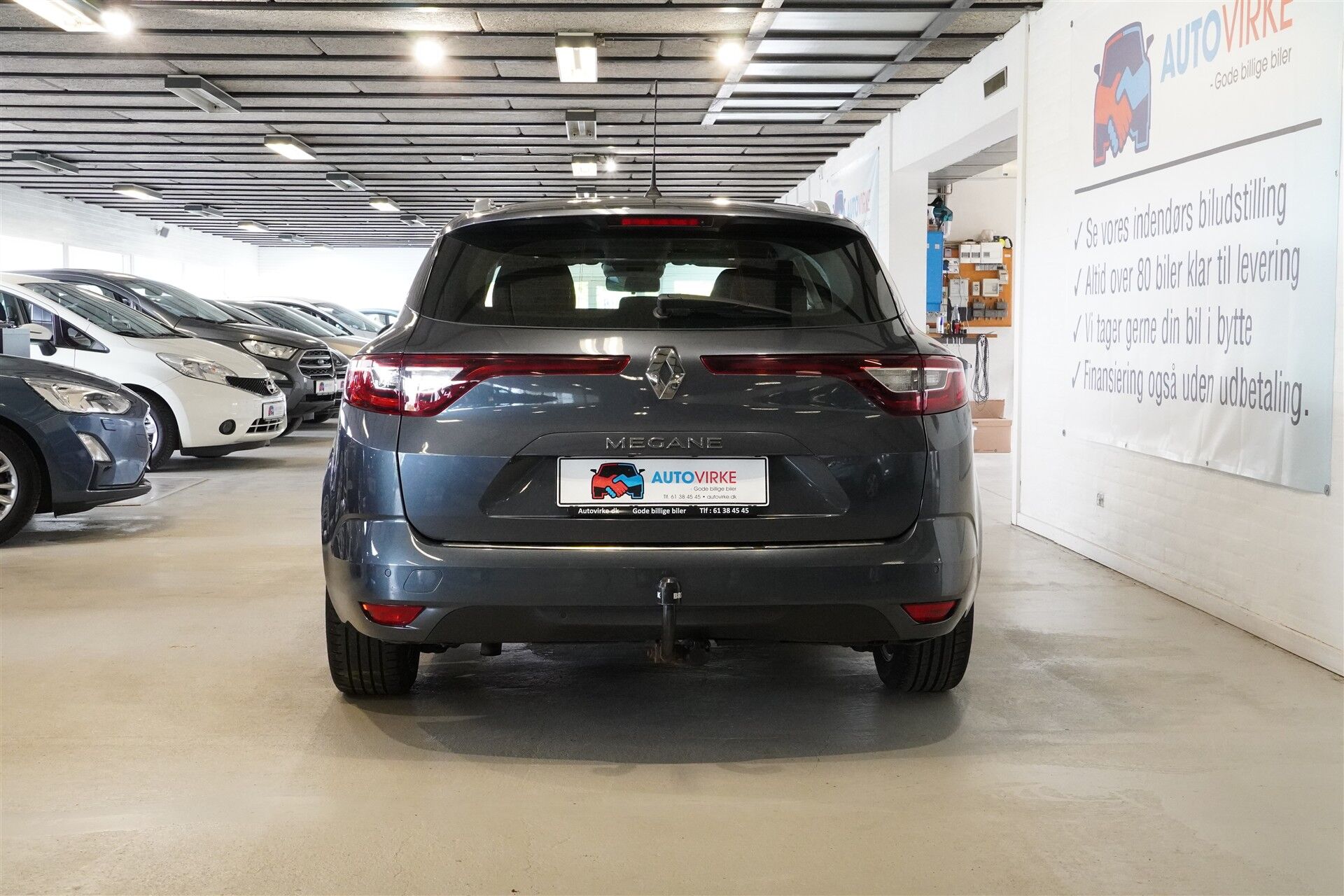 Billede af Renault Mégane Sport Tourer 1,2 TCE Zen EDC 132HK Stc 7g Aut.