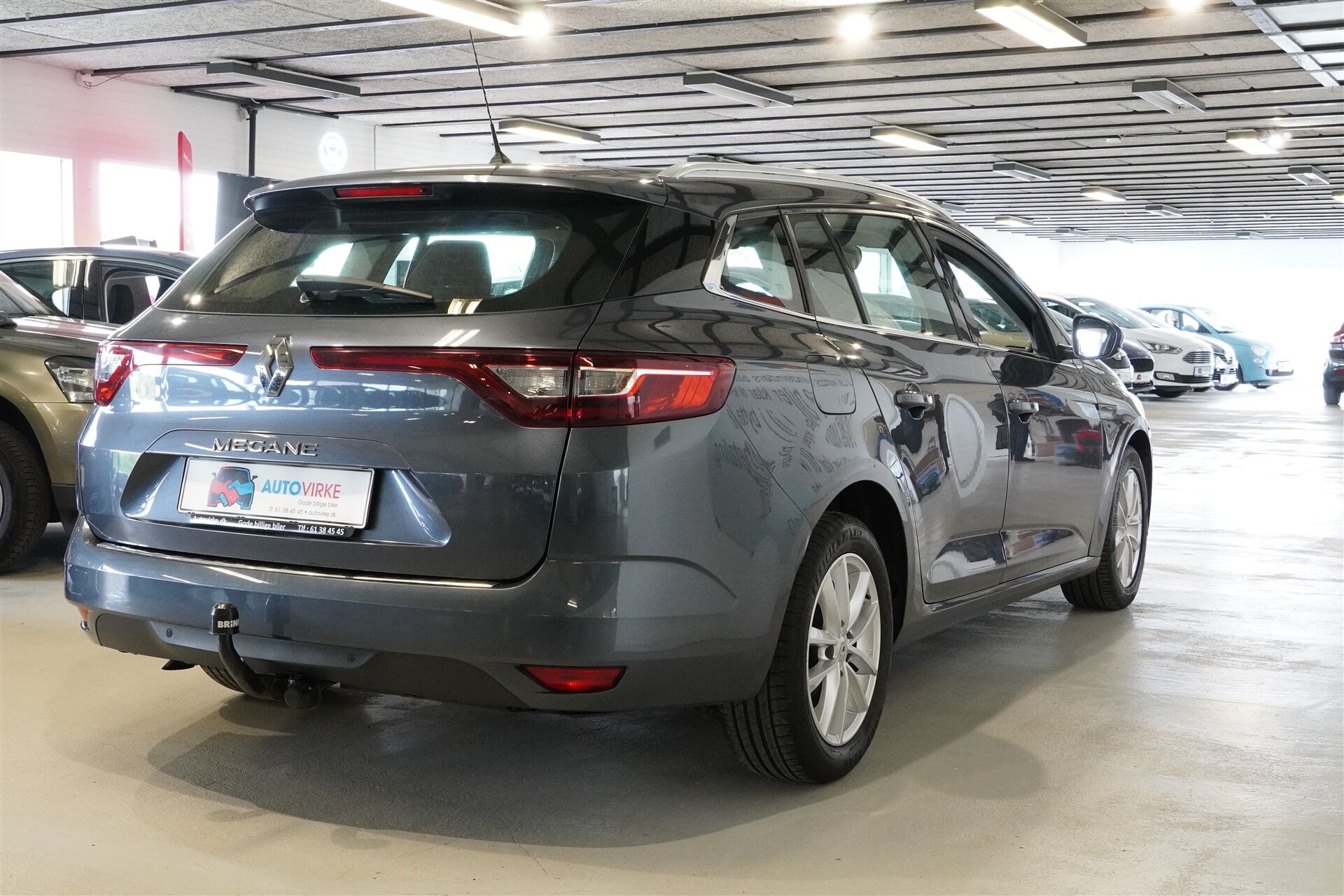 Billede af Renault Mégane Sport Tourer 1,2 TCE Zen EDC 132HK Stc 7g Aut.