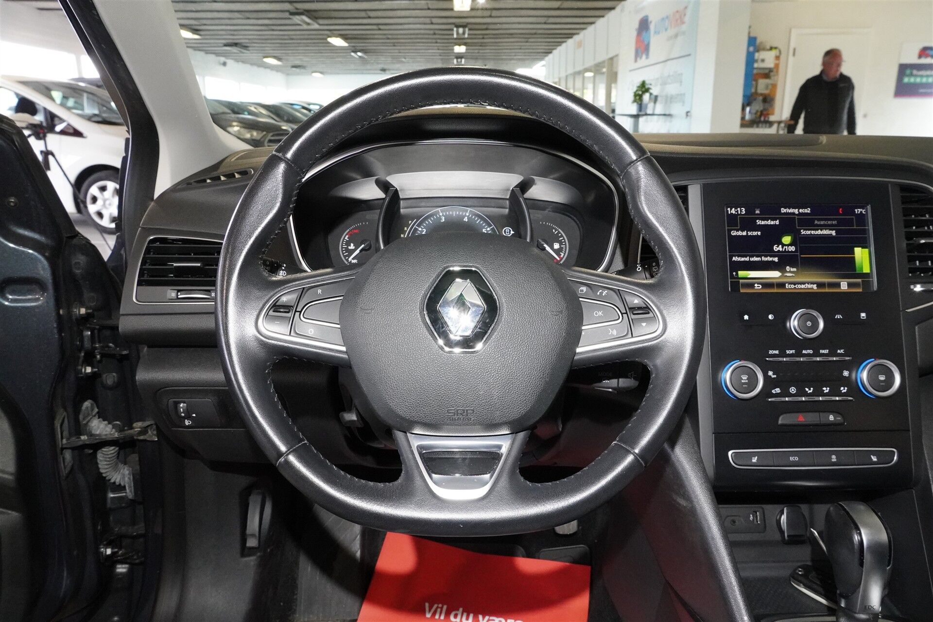 Billede af Renault Mégane Sport Tourer 1,2 TCE Zen EDC 132HK Stc 7g Aut.
