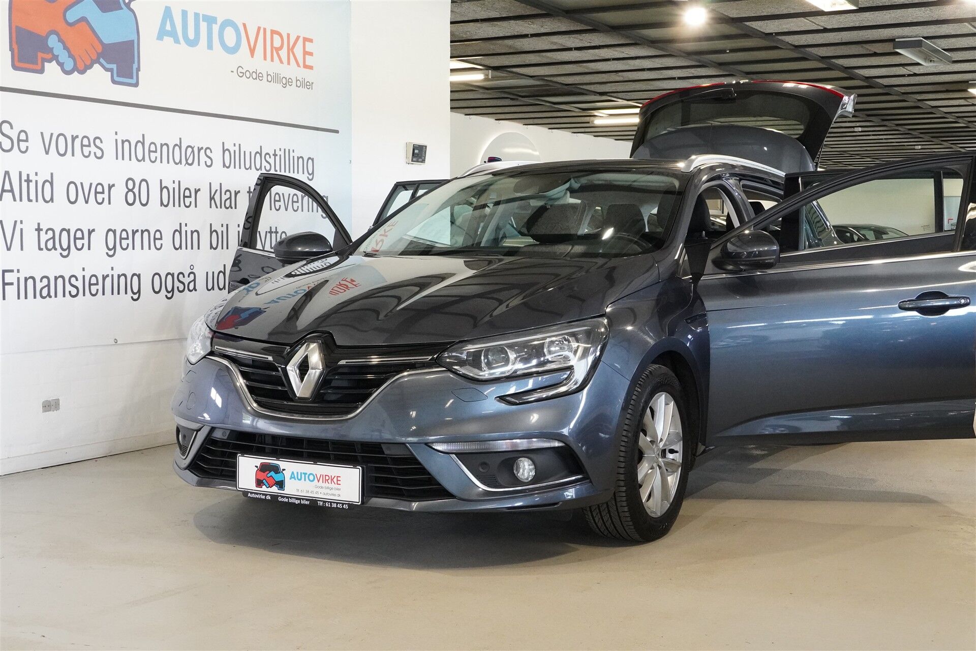 Billede af Renault Mégane Sport Tourer 1,2 TCE Zen EDC 132HK Stc 7g Aut.