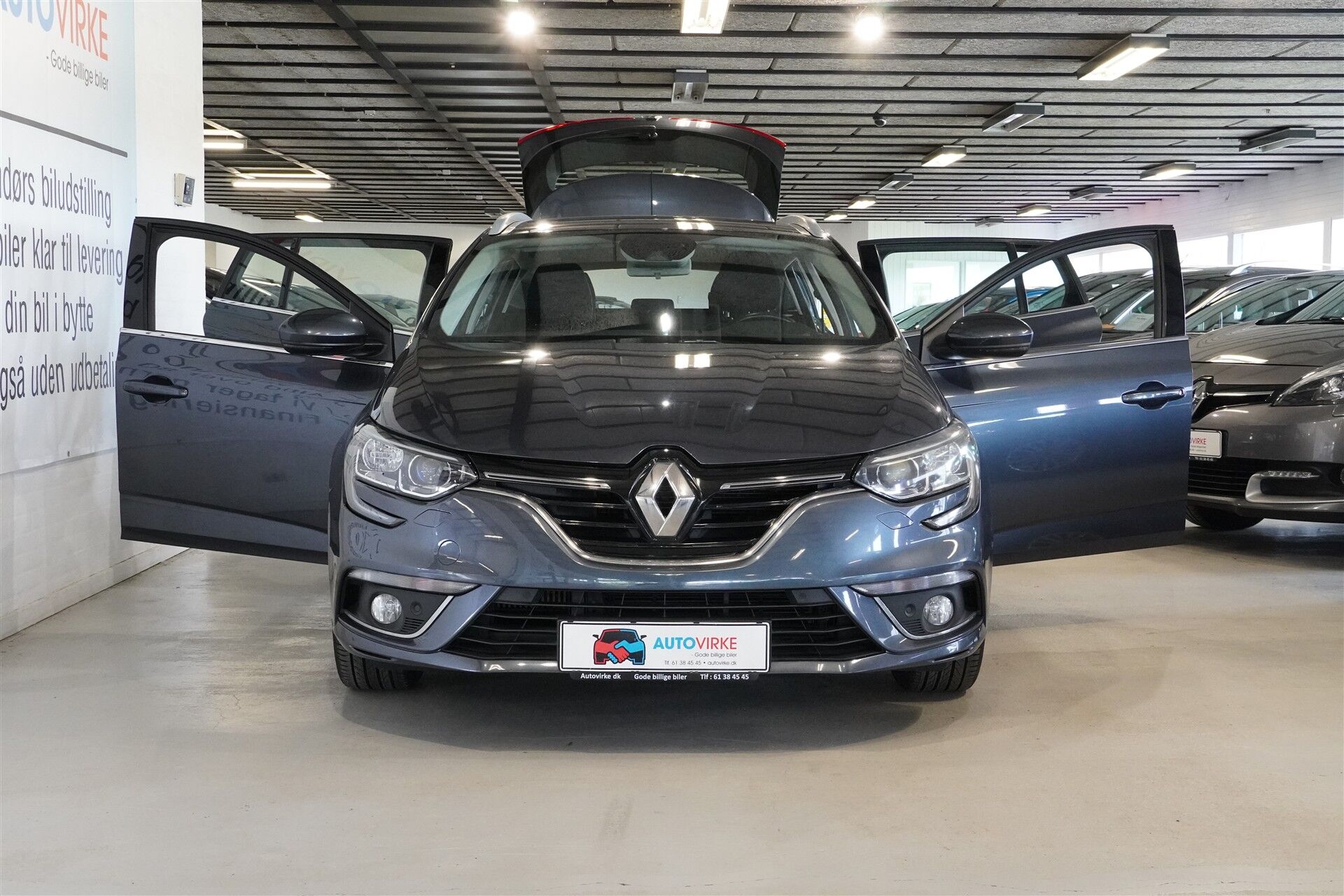 Billede af Renault Mégane Sport Tourer 1,2 TCE Zen EDC 132HK Stc 7g Aut.