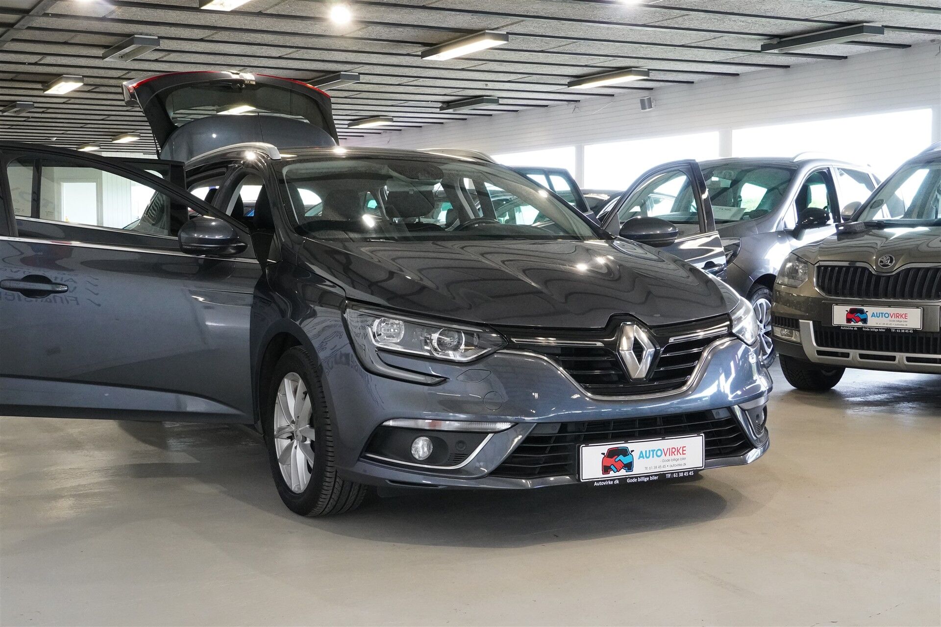 Billede af Renault Mégane Sport Tourer 1,2 TCE Zen EDC 132HK Stc 7g Aut.