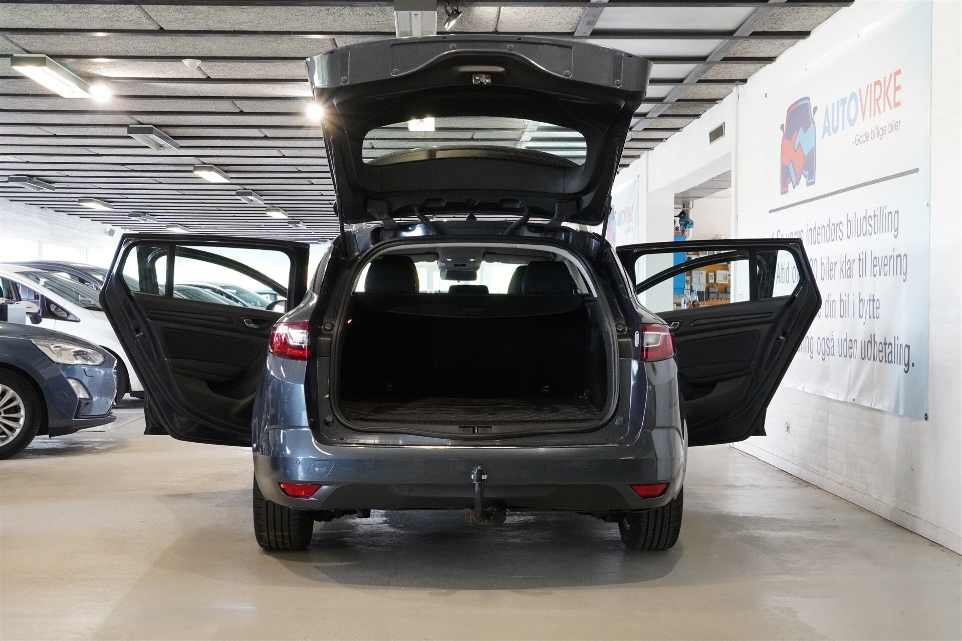 Billede af Renault Mégane Sport Tourer 1,2 TCE Zen EDC 132HK Stc 7g Aut.