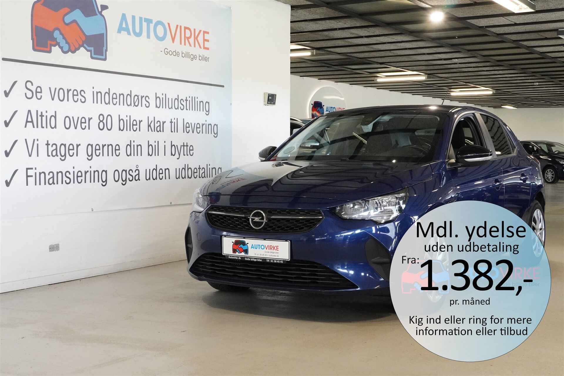 Billede af Opel Corsa 1,5 D Edition 102HK 5d 6g