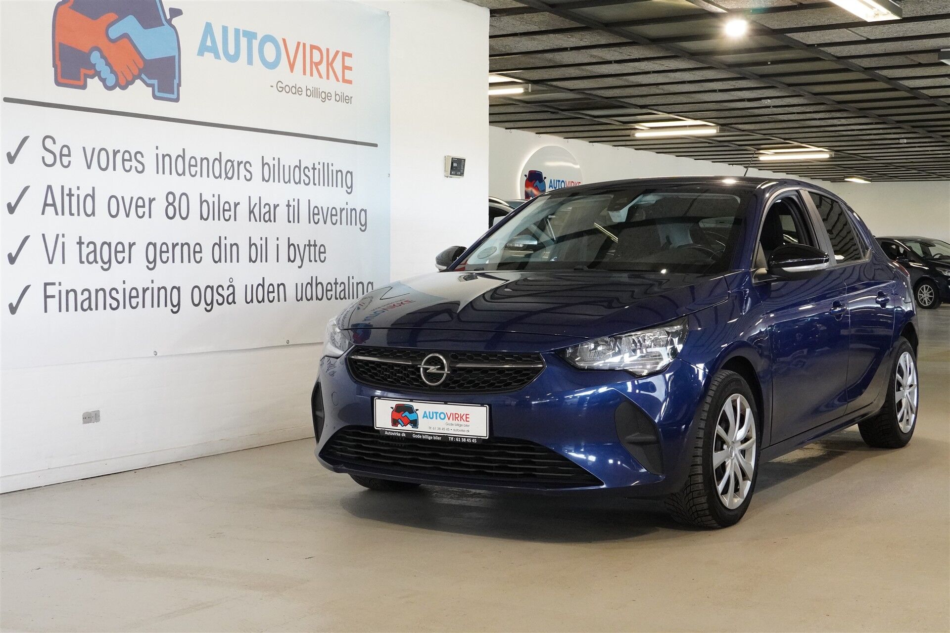 Billede af Opel Corsa 1,5 D Edition 102HK 5d 6g