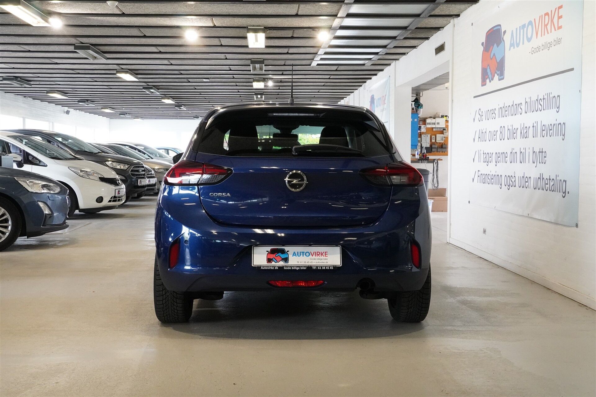 Billede af Opel Corsa 1,5 D Edition 102HK 5d 6g