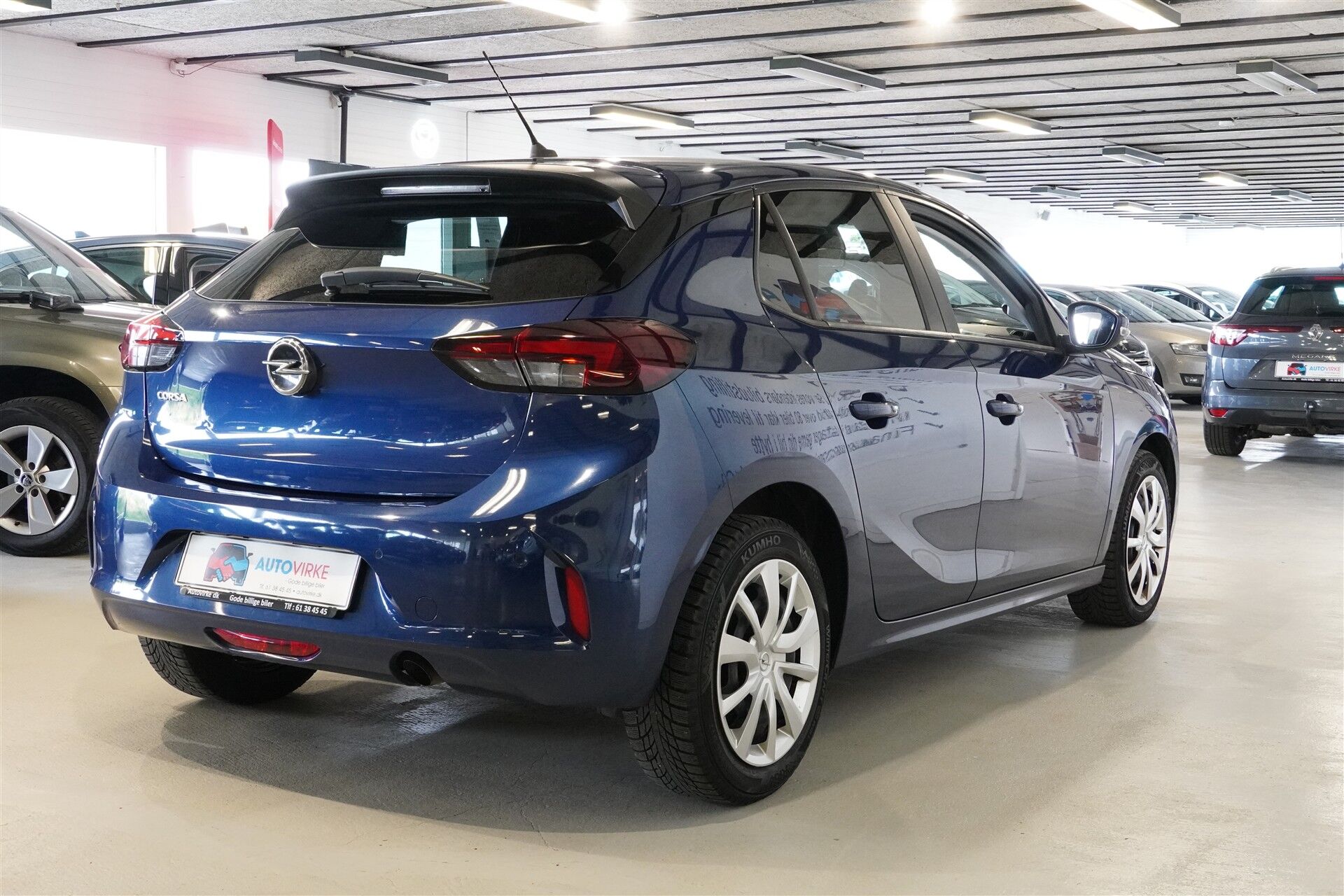 Billede af Opel Corsa 1,5 D Edition 102HK 5d 6g