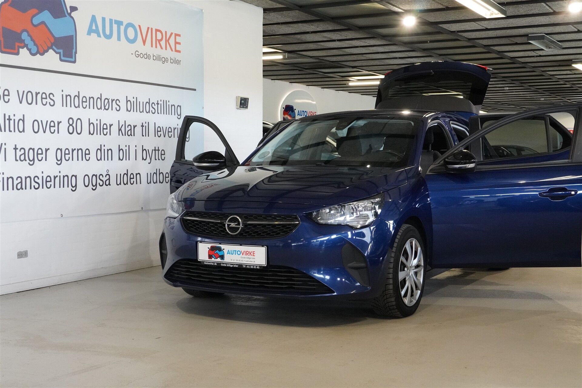 Billede af Opel Corsa 1,5 D Edition 102HK 5d 6g