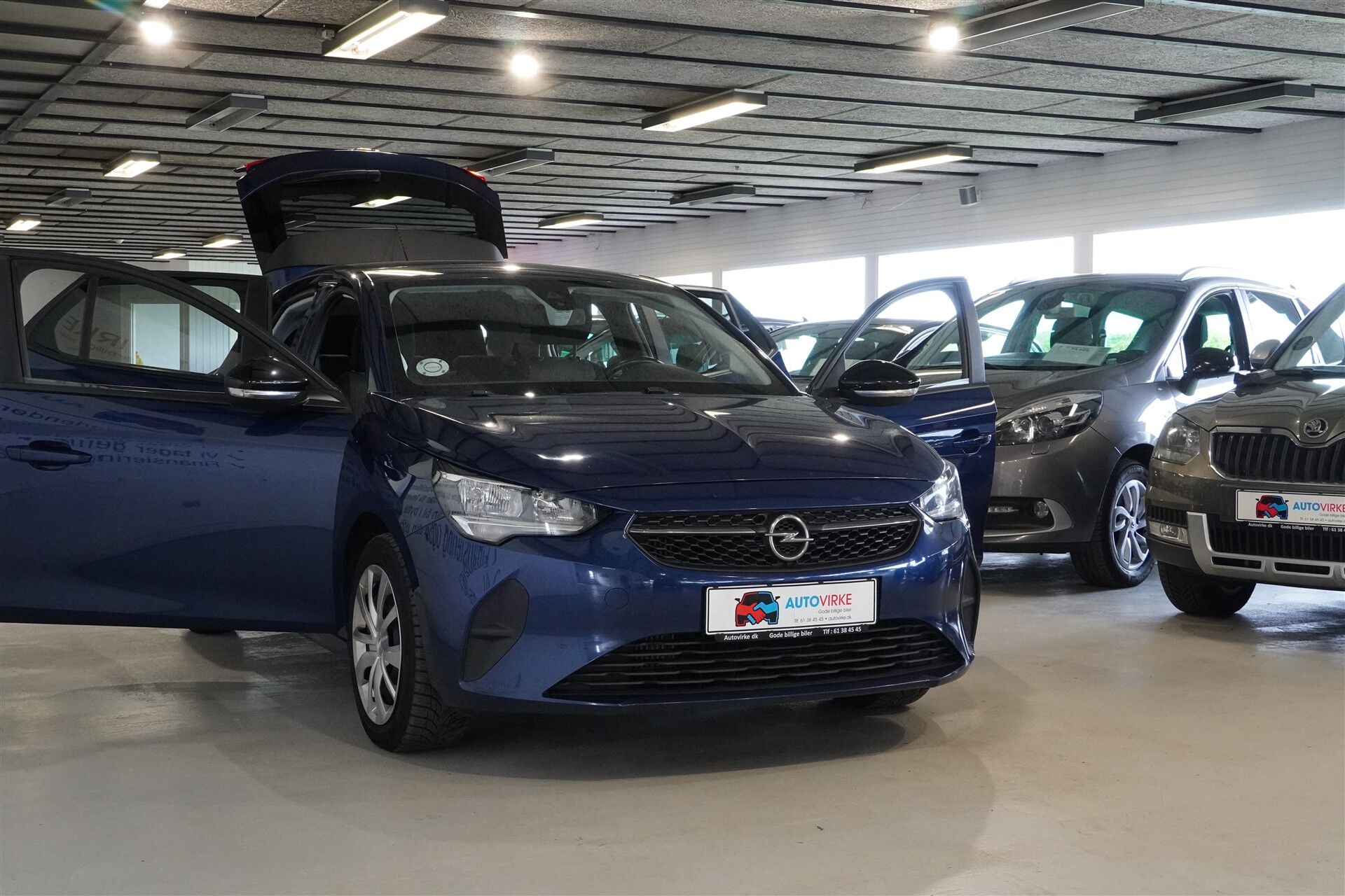 Billede af Opel Corsa 1,5 D Edition 102HK 5d 6g