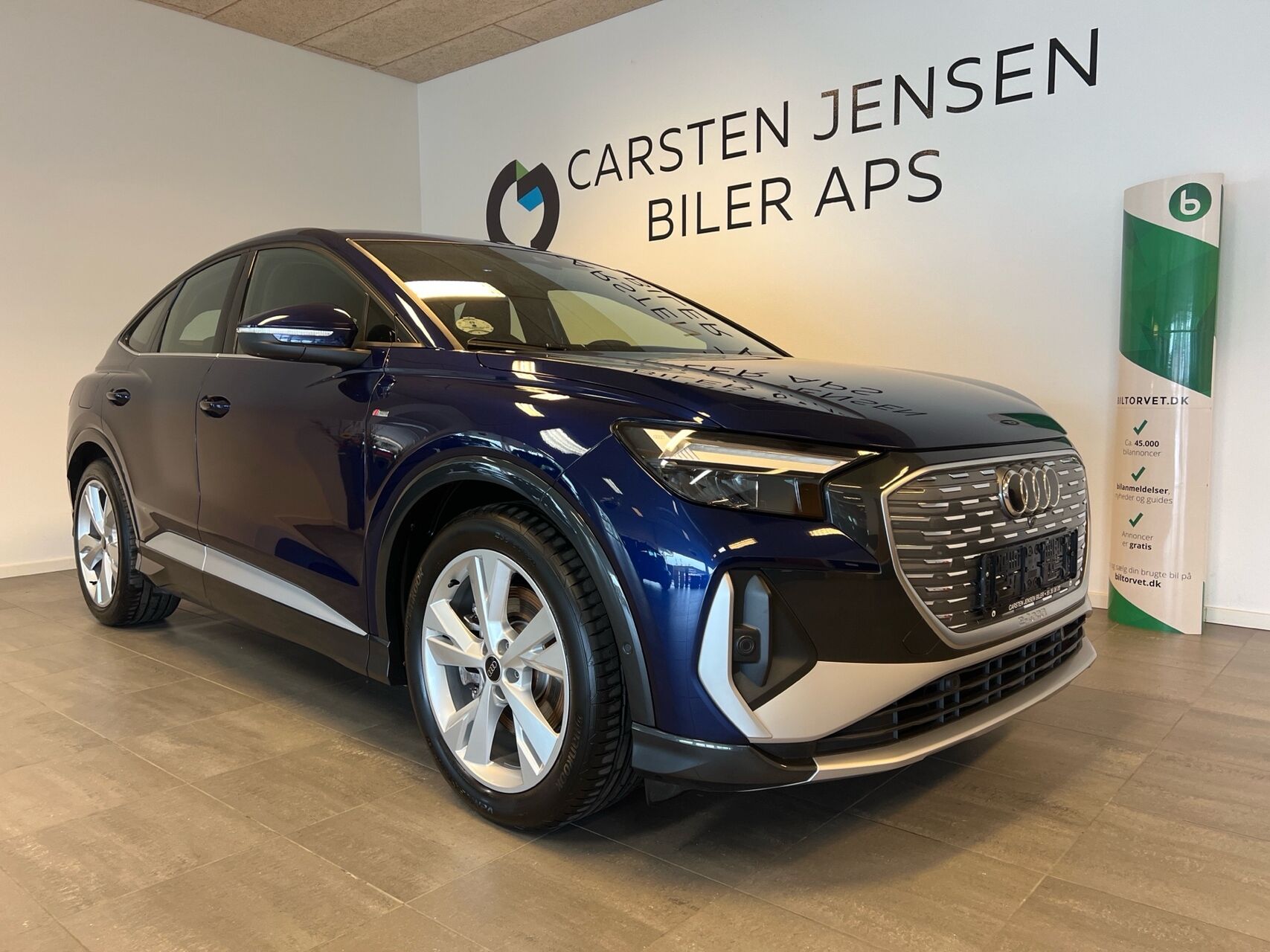 Billede af Audi Q4 Sportback 45 E-tron Progress 286HK 5d Aut.