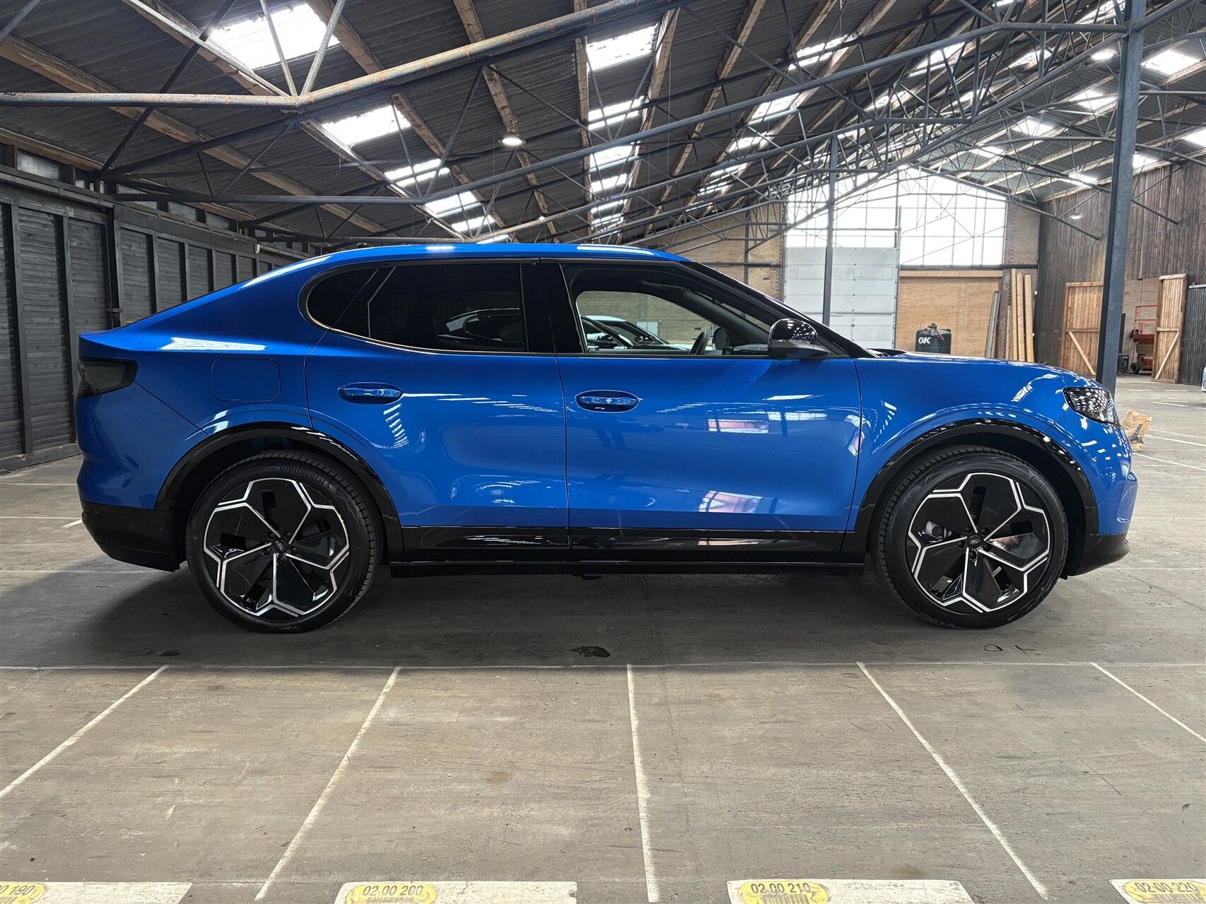 Billede af Ford Capri EL UR Premium 286HK 5d Aut.