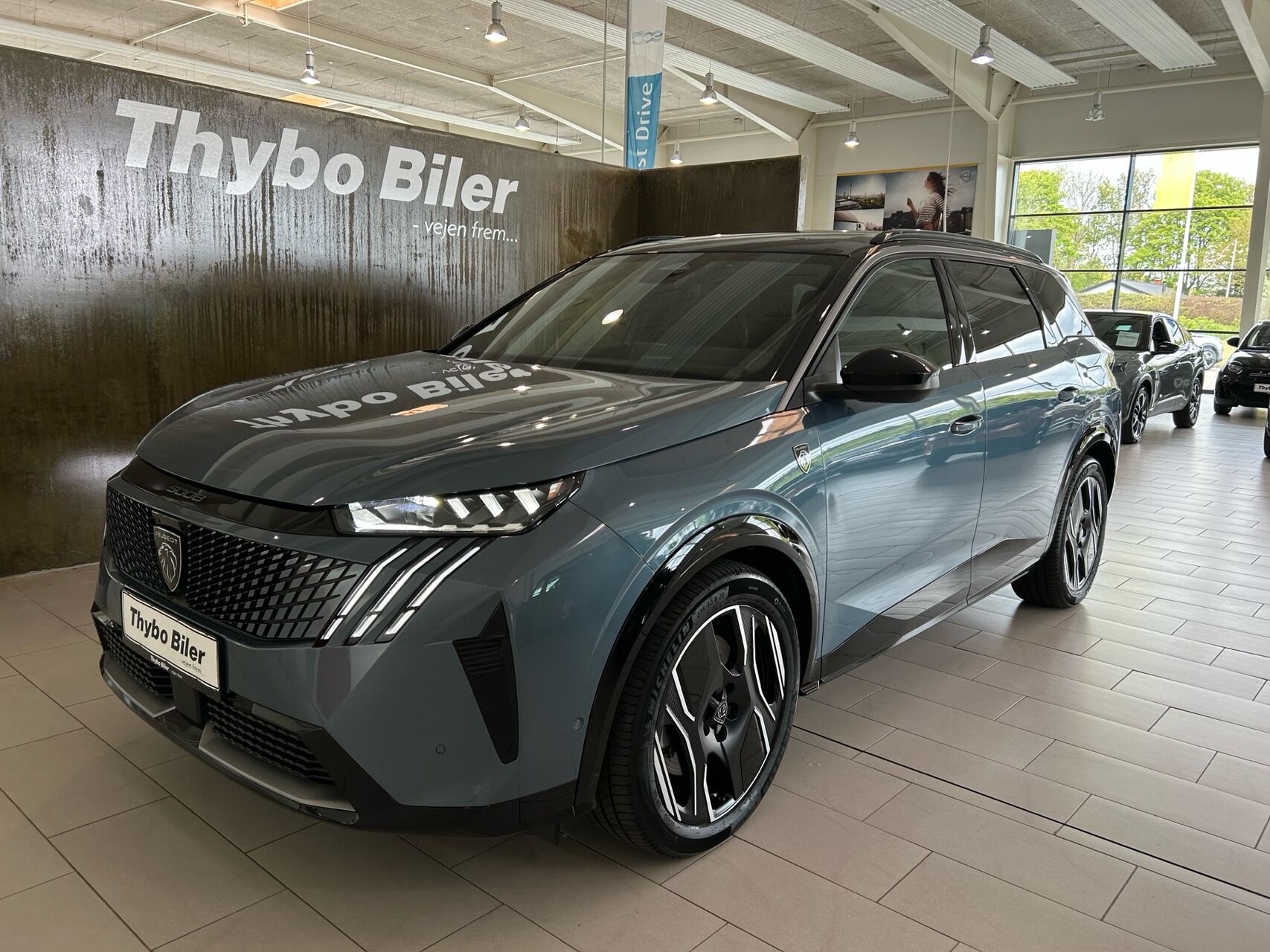 Billede af Peugeot e-5008 EL GT Pack 210HK 5d Aut.