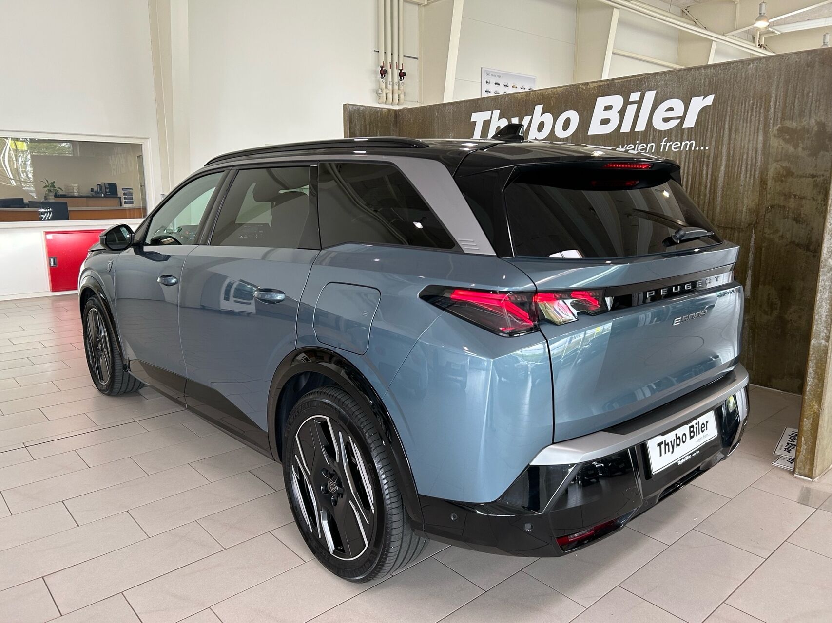 Billede af Peugeot e-5008 EL GT Pack 210HK 5d Aut.