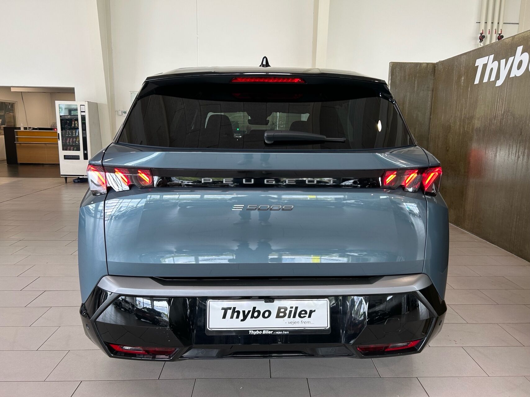 Billede af Peugeot e-5008 EL GT Pack 210HK 5d Aut.