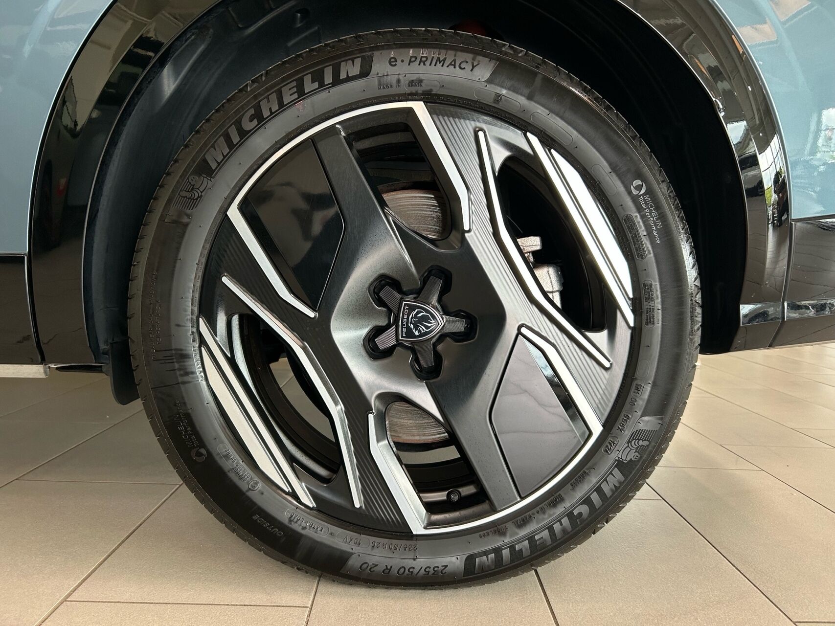 Billede af Peugeot e-5008 EL GT Pack 210HK 5d Aut.