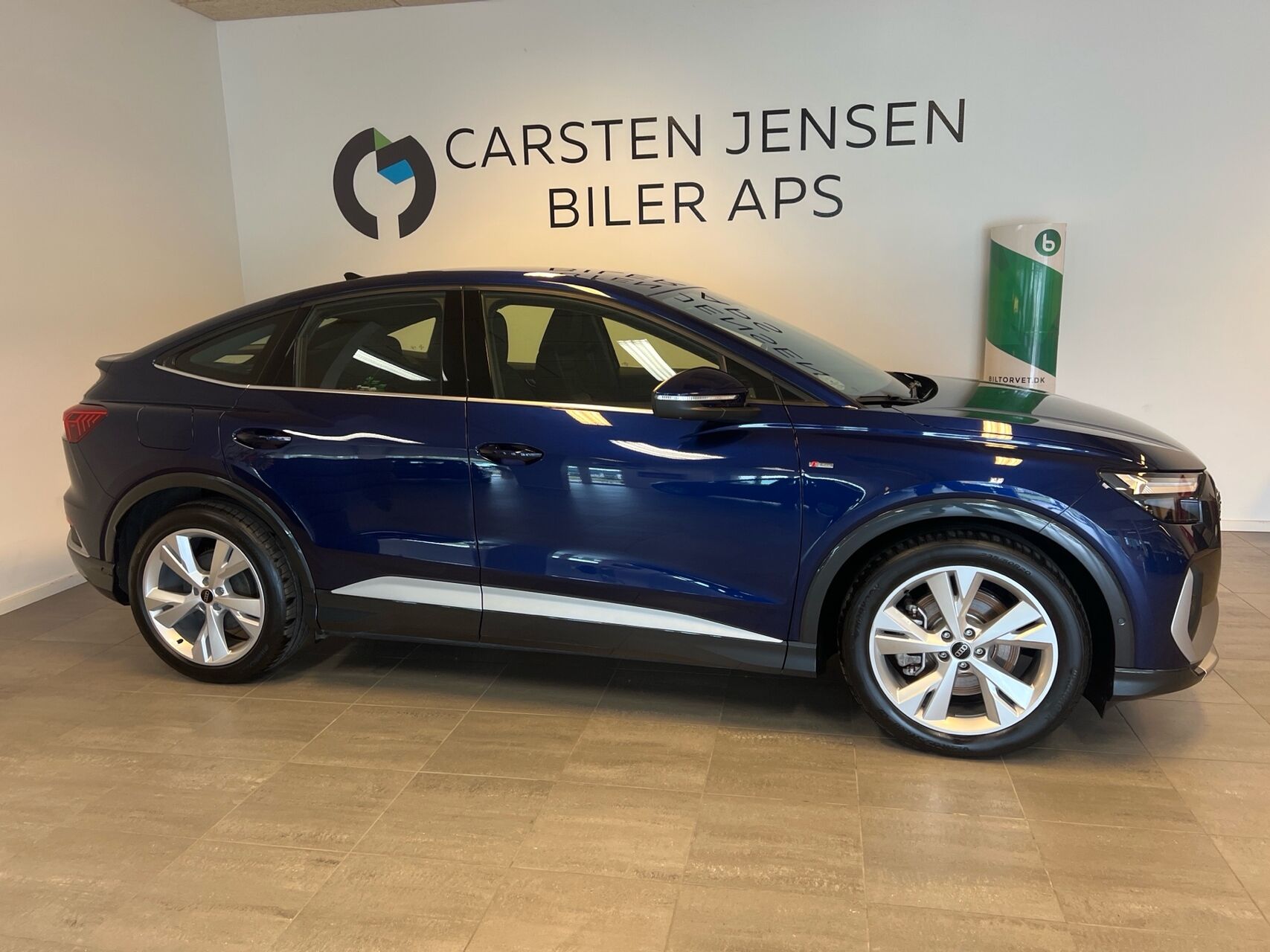 Billede af Audi Q4 Sportback 45 E-tron Progress 286HK 5d Aut.