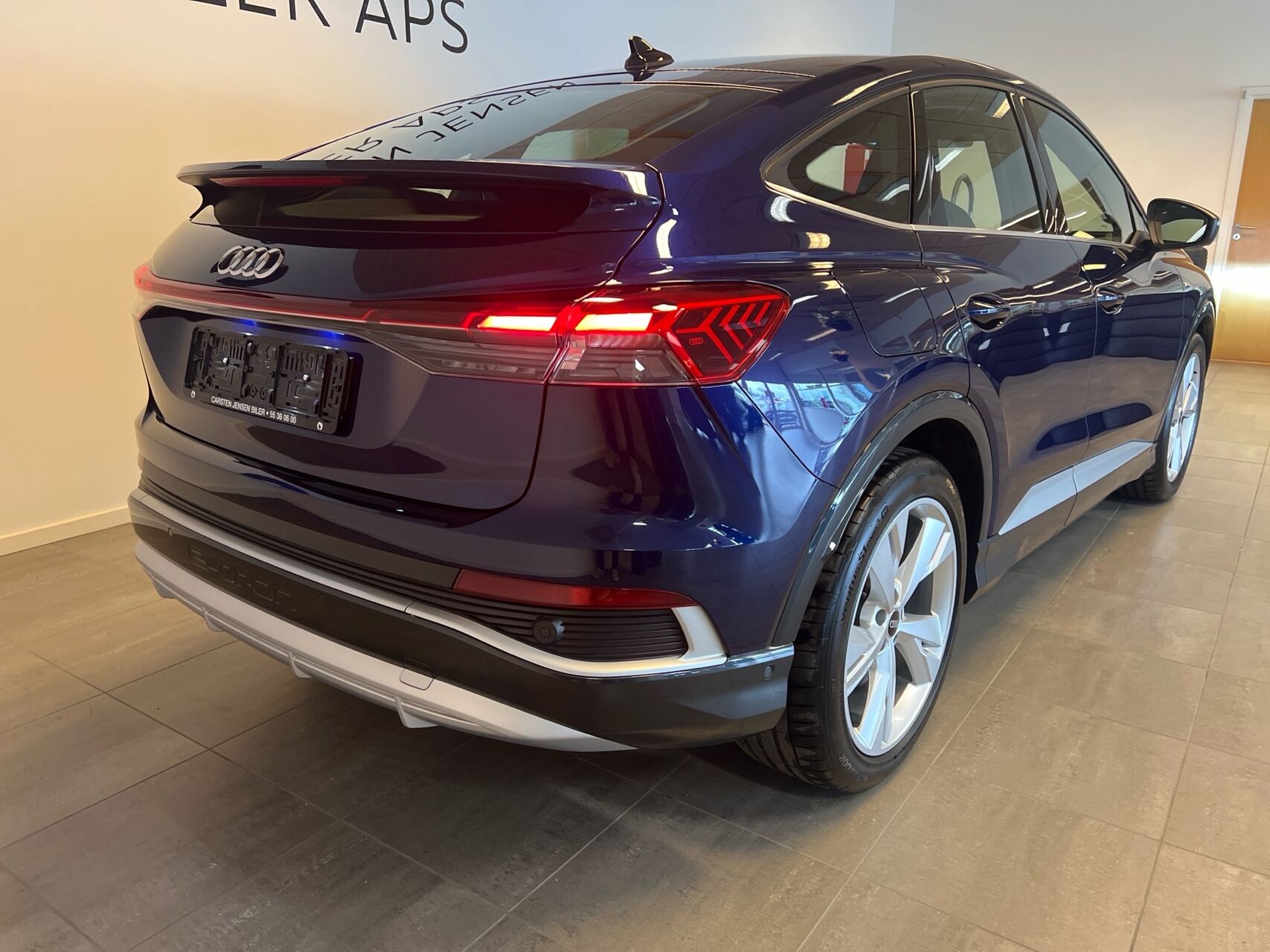 Billede af Audi Q4 Sportback 45 E-tron Progress 286HK 5d Aut.