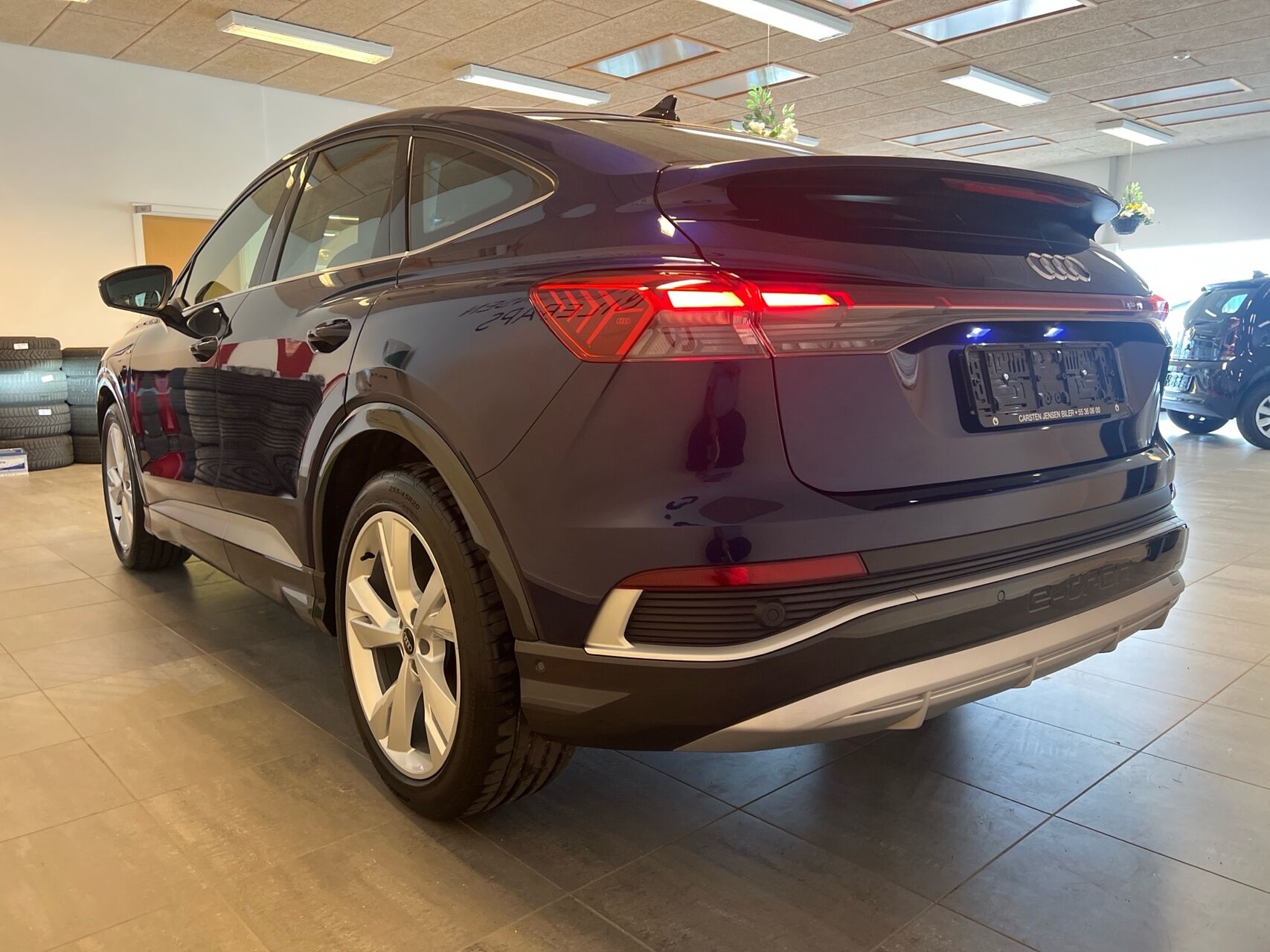 Billede af Audi Q4 Sportback 45 E-tron Progress 286HK 5d Aut.
