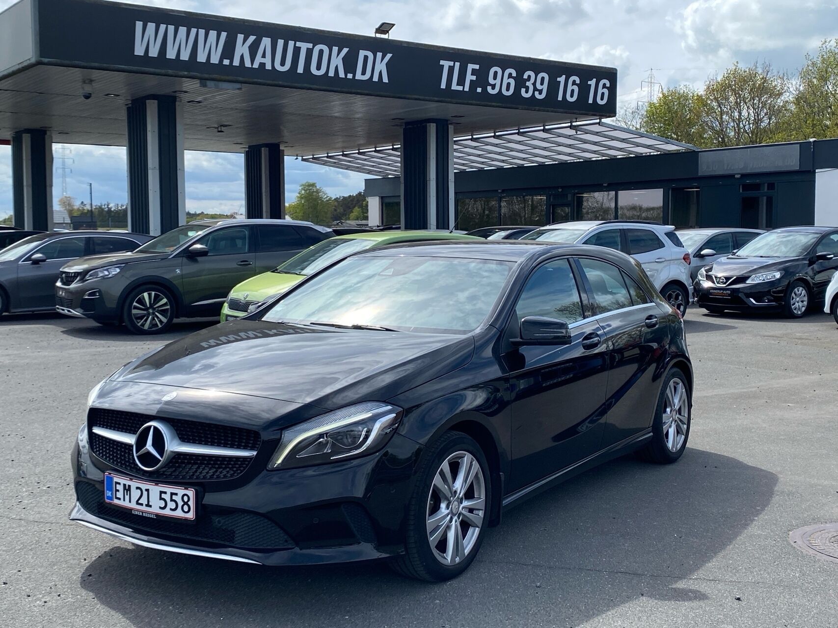 Billede af Mercedes-Benz A200 d 2,1 CDI Progressive 7G-DCT 136HK 5d 7g Aut.