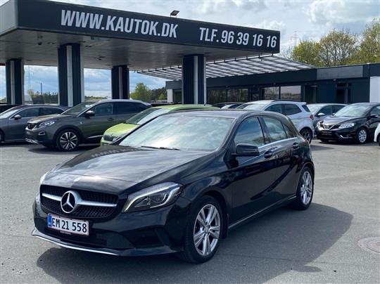 Mercedes-Benz A200 d 2,1 CDI Progressive 7G-DCT 136HK 5d 7g Aut.