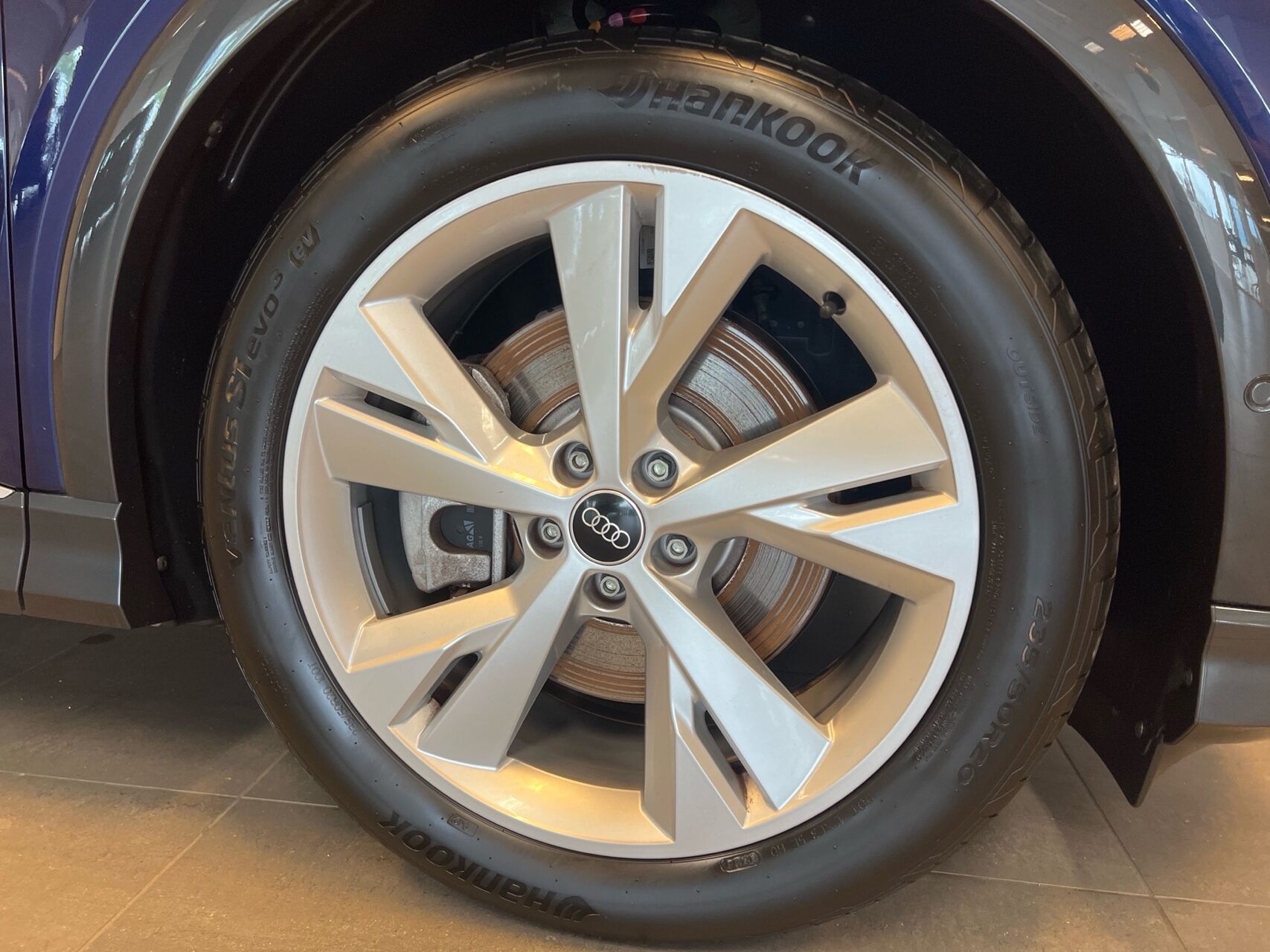 Billede af Audi Q4 Sportback 45 E-tron Progress 286HK 5d Aut.