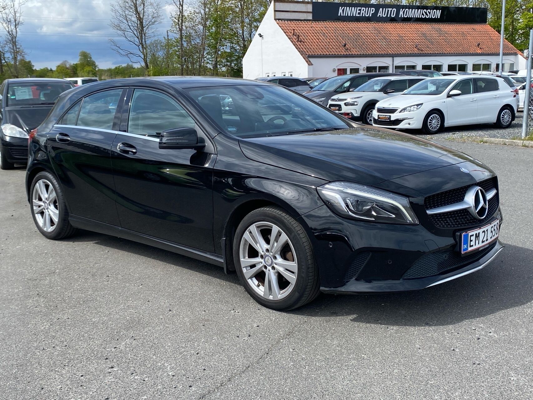 Billede af Mercedes-Benz A200 d 2,1 CDI Progressive 7G-DCT 136HK 5d 7g Aut.