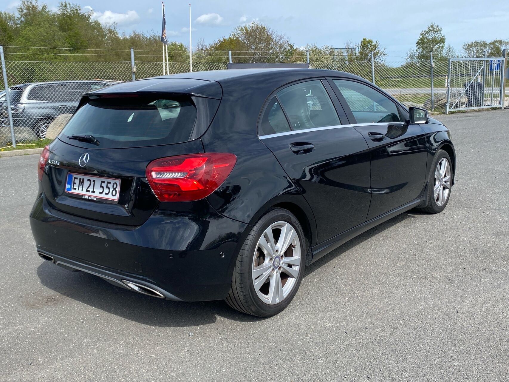 Billede af Mercedes-Benz A200 d 2,1 CDI Progressive 7G-DCT 136HK 5d 7g Aut.
