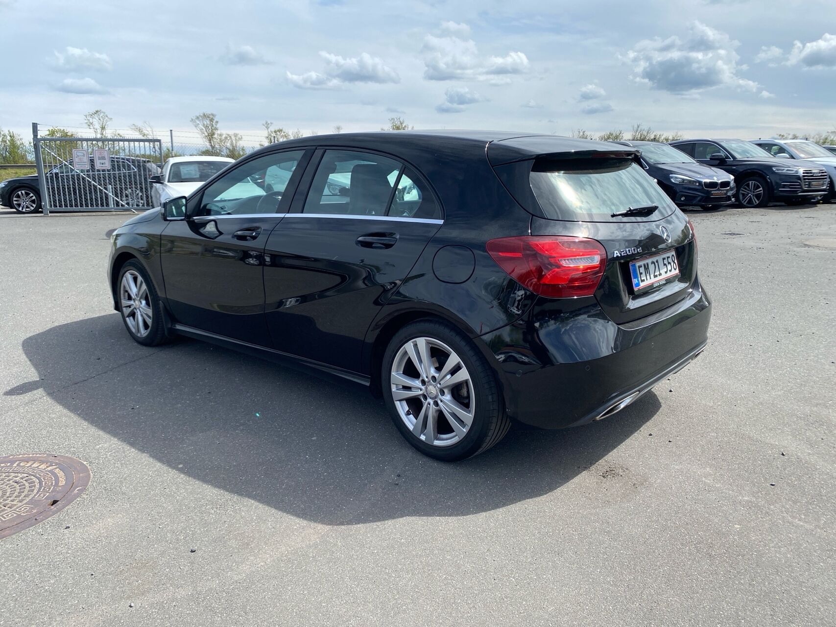 Billede af Mercedes-Benz A200 d 2,1 CDI Progressive 7G-DCT 136HK 5d 7g Aut.