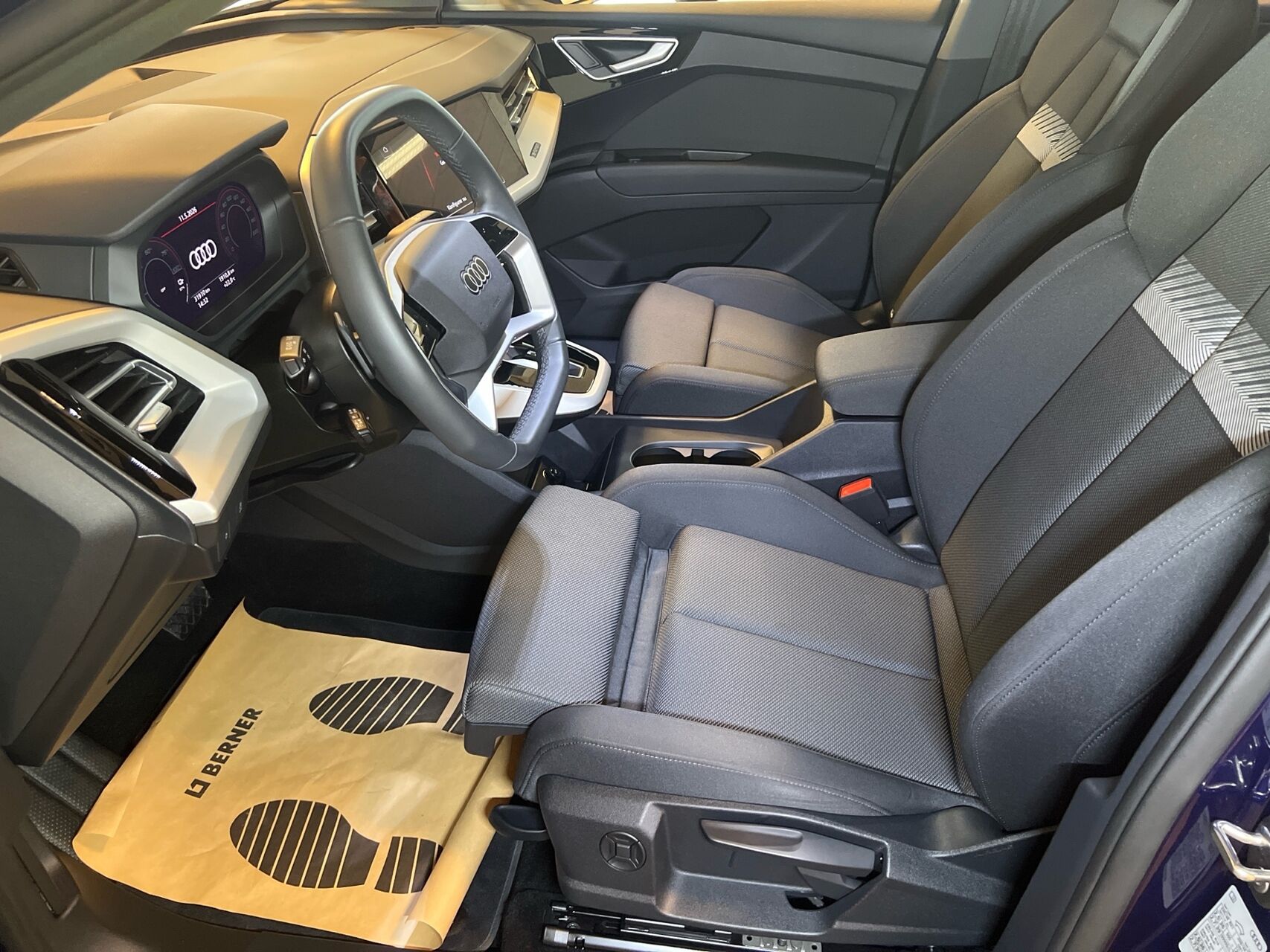 Billede af Audi Q4 Sportback 45 E-tron Progress 286HK 5d Aut.